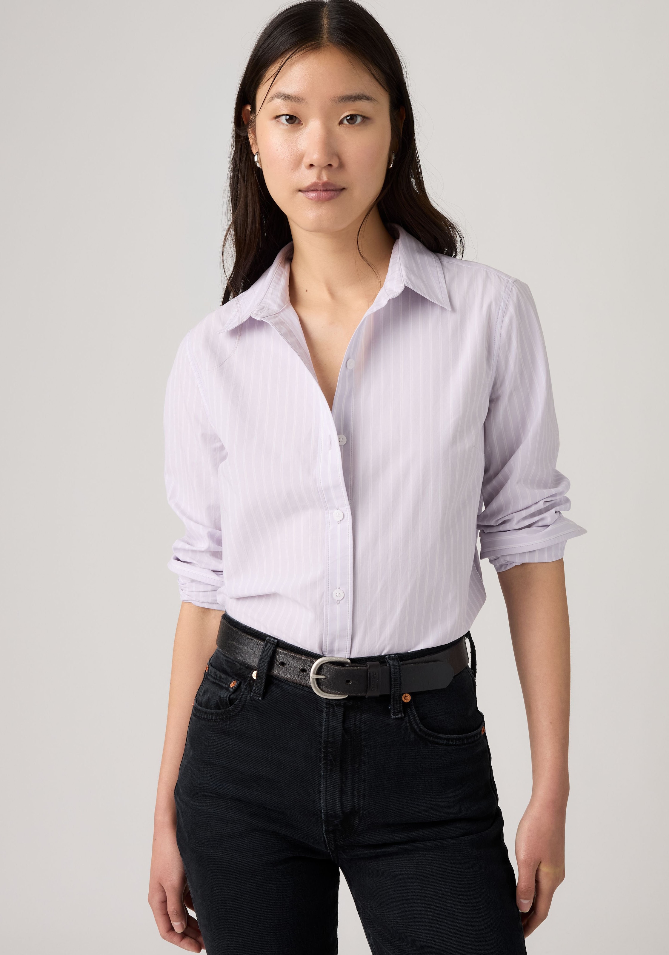 Levi's® Blouse chemise »CARLILE CLASSIC POPLIN SHIRT« Col classique de chemise
