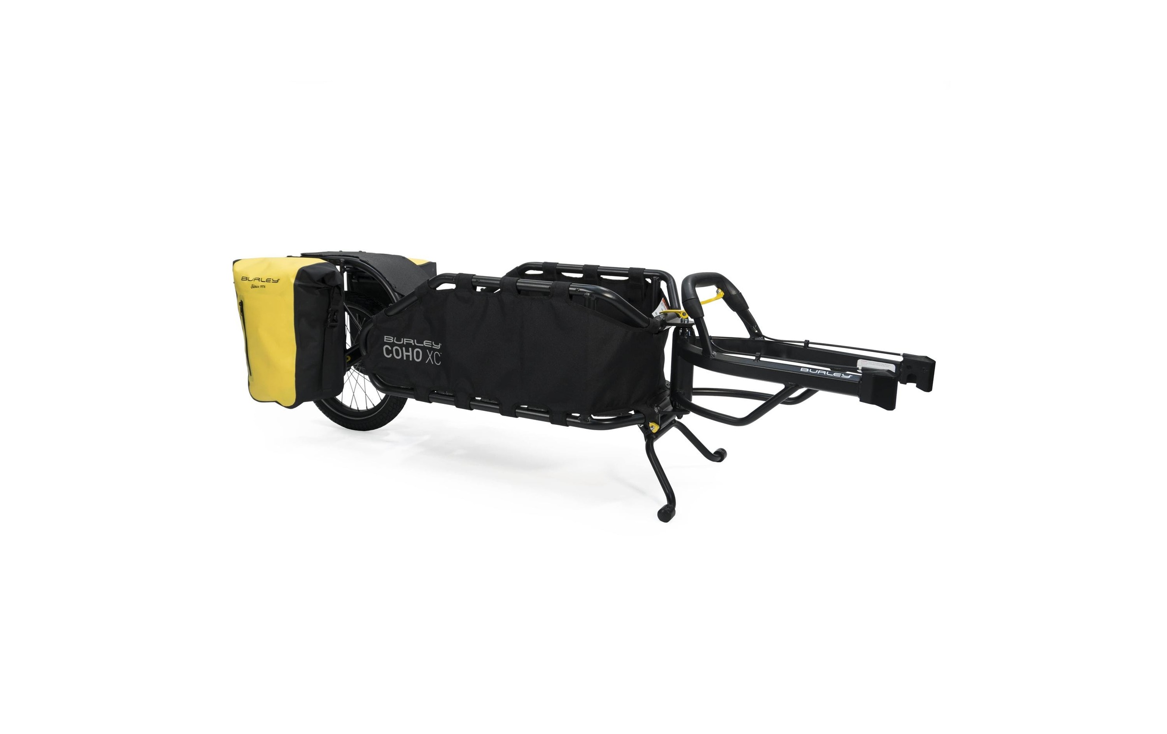 Burley Fahrradtasche »Pannier Set, gelb«