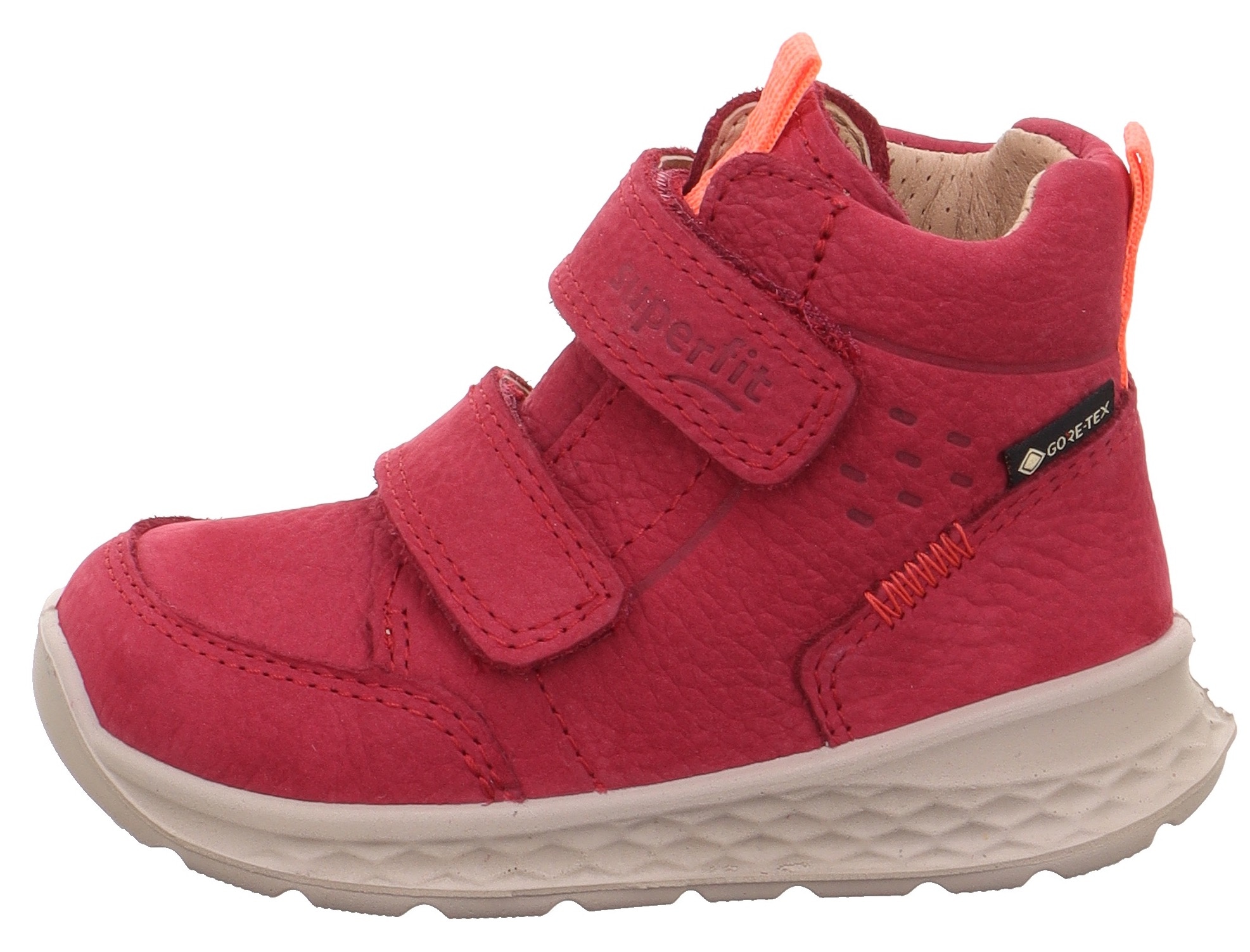 Superfit Bottes d'hiver »BREEZE, WMS: mittel«  chaussure bébé, chaussure à scratch avec GORE-Tex, gabarit de taille à télécharger