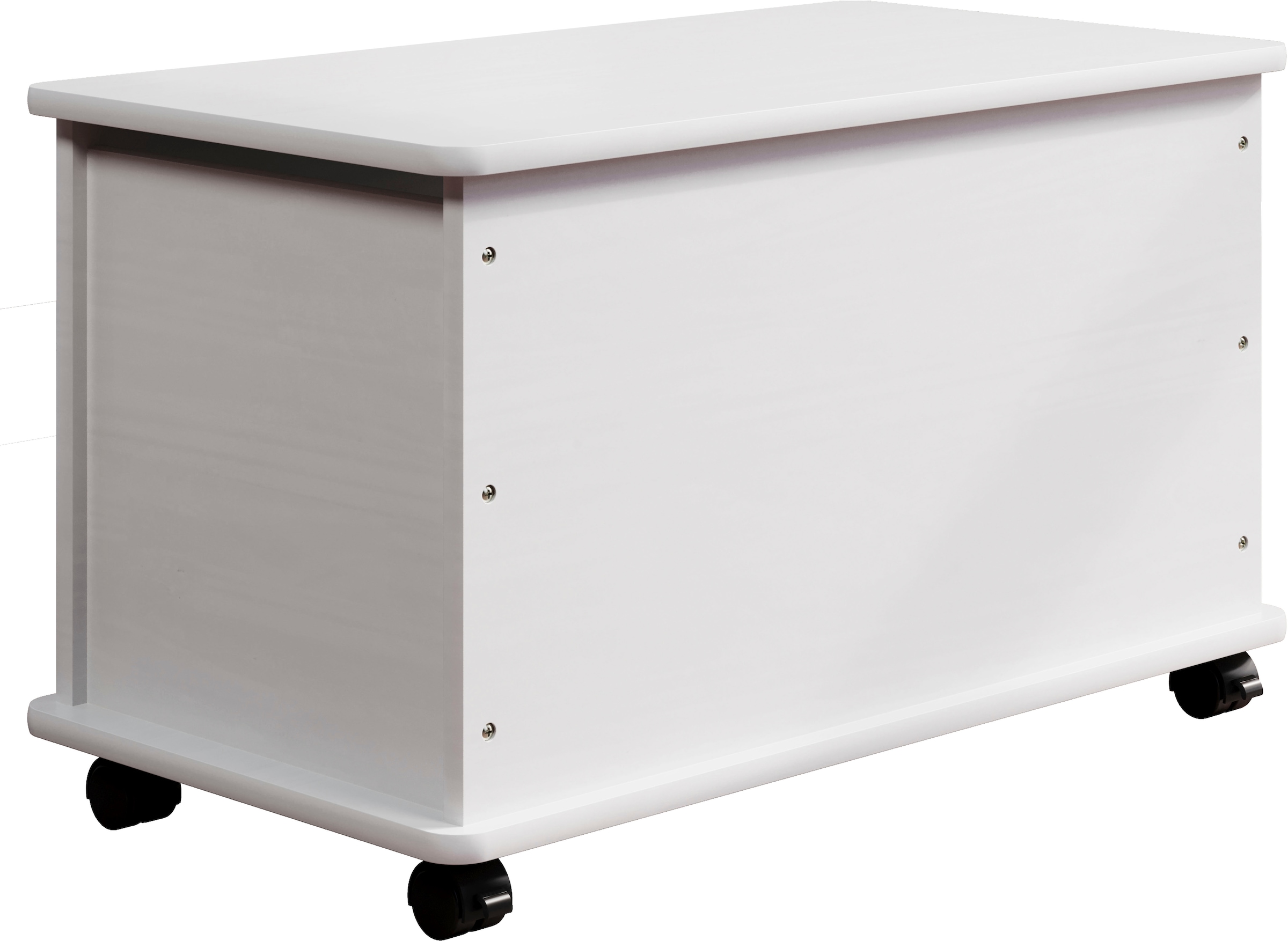 Image of welltime Badkommode "Thale" 1 Stk. tlg. Aus lackiertem Massivholz - Auf Rollen - Masse (B/T/H) 73/40/44 cm