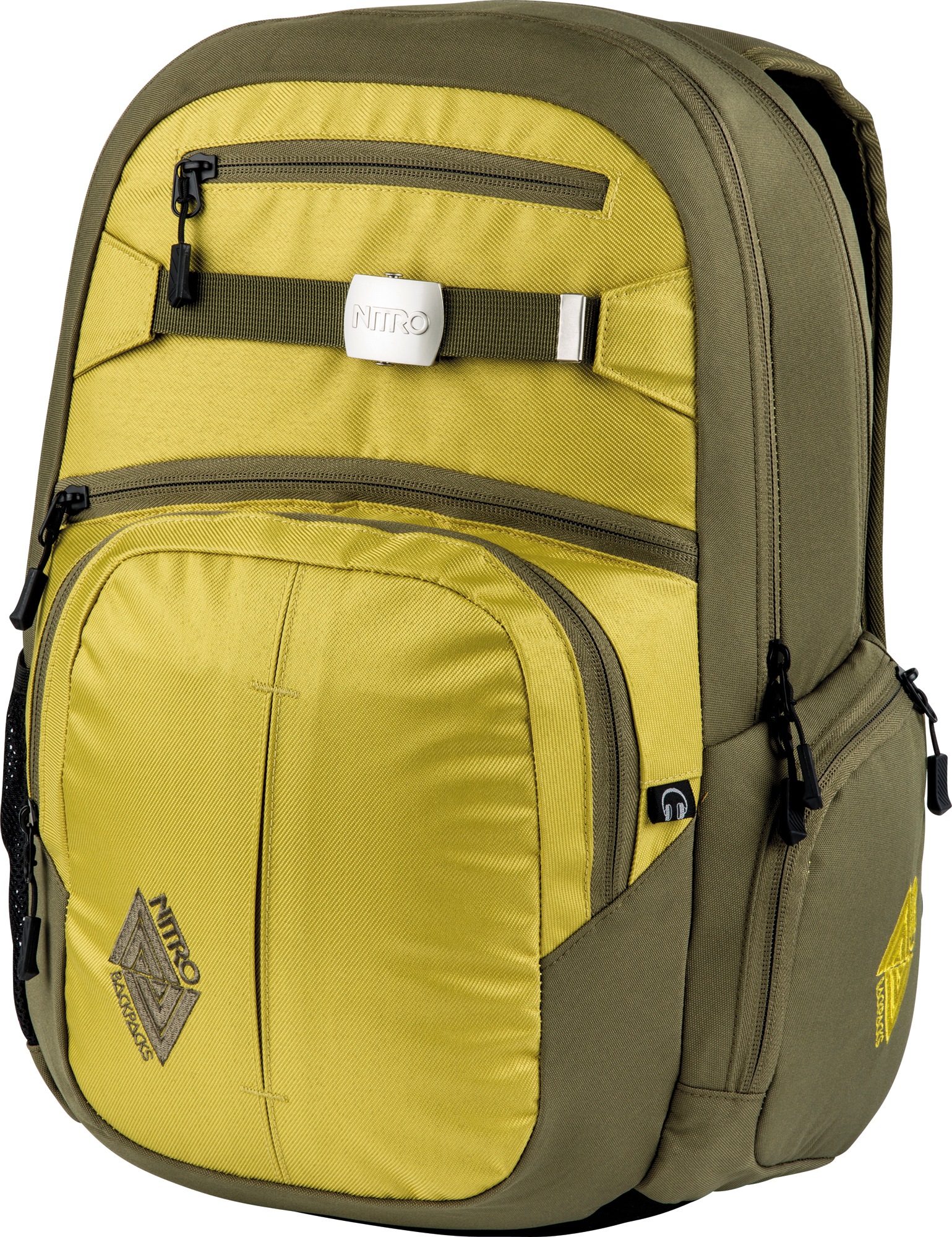 Image of NITRO Schulrucksack »Hero, Goldfarbenen Mud«, mit Laptopfach bei Ackermann Versand Schweiz