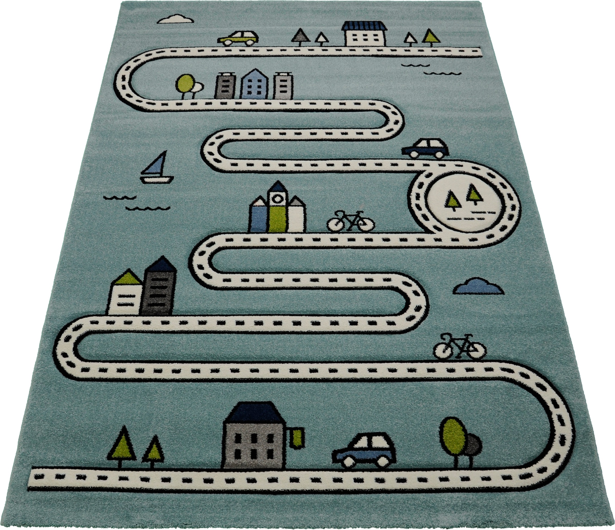 Image of merinos Kinderteppich »Indigo Kids 22710«, rechteckig, 18 mm Höhe, Wohnzimmer bei Ackermann Versand Schweiz