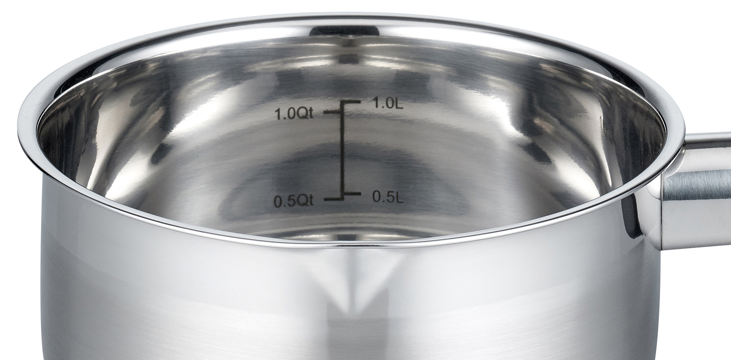 Elo Basic Casserole »Turmalin« 1 cuis tlg. Acier inoxydable 18/8