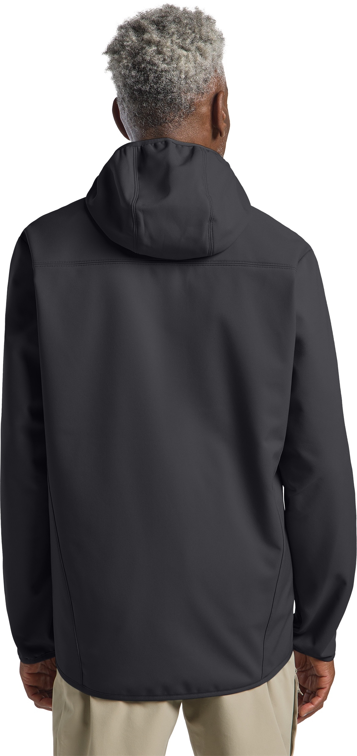 Jack Wolfskin Softshelljacke »BORNBERG HOODY M«, mit Kapuze