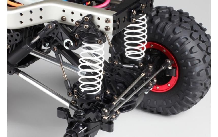 Tamiya RC-Auto »Crawler Rock Socker (CR-01) Bausatz«