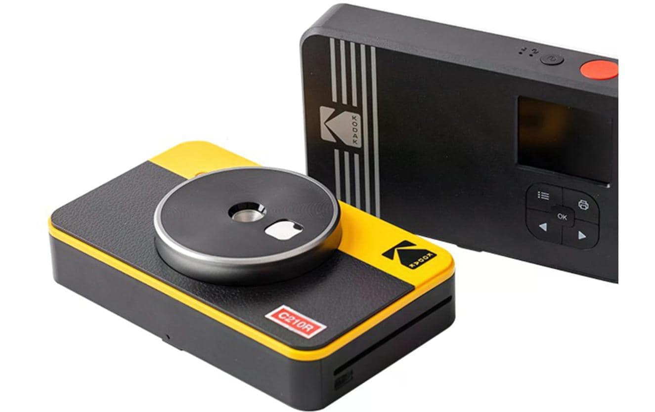 Kodak Kompaktkamera »Mini Shot 2 Combo Retro Gelb«