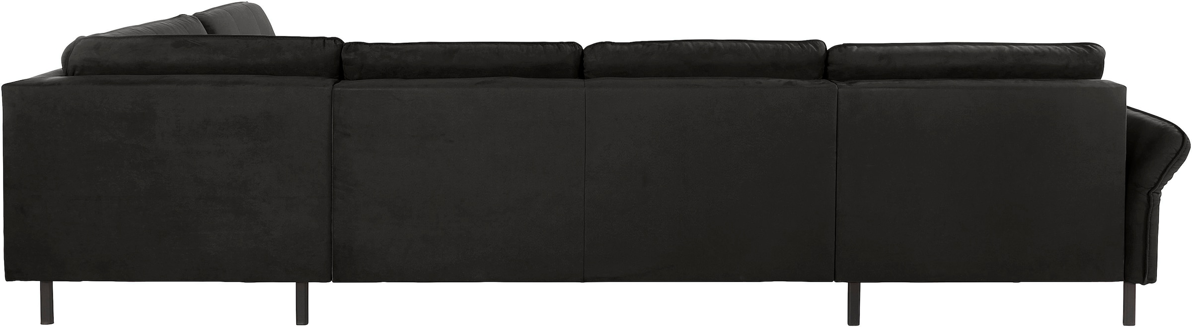 INOSIGN Wohnlandschaft »Birkholm U-Form« Armlehnverstellung, auch in Easy Clean Bezug - mit Wasser zu reinigen