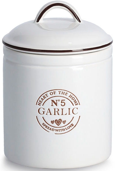Image of Zeller Present Vorratsdose "Garlic" für Knoblauch, 880 ml