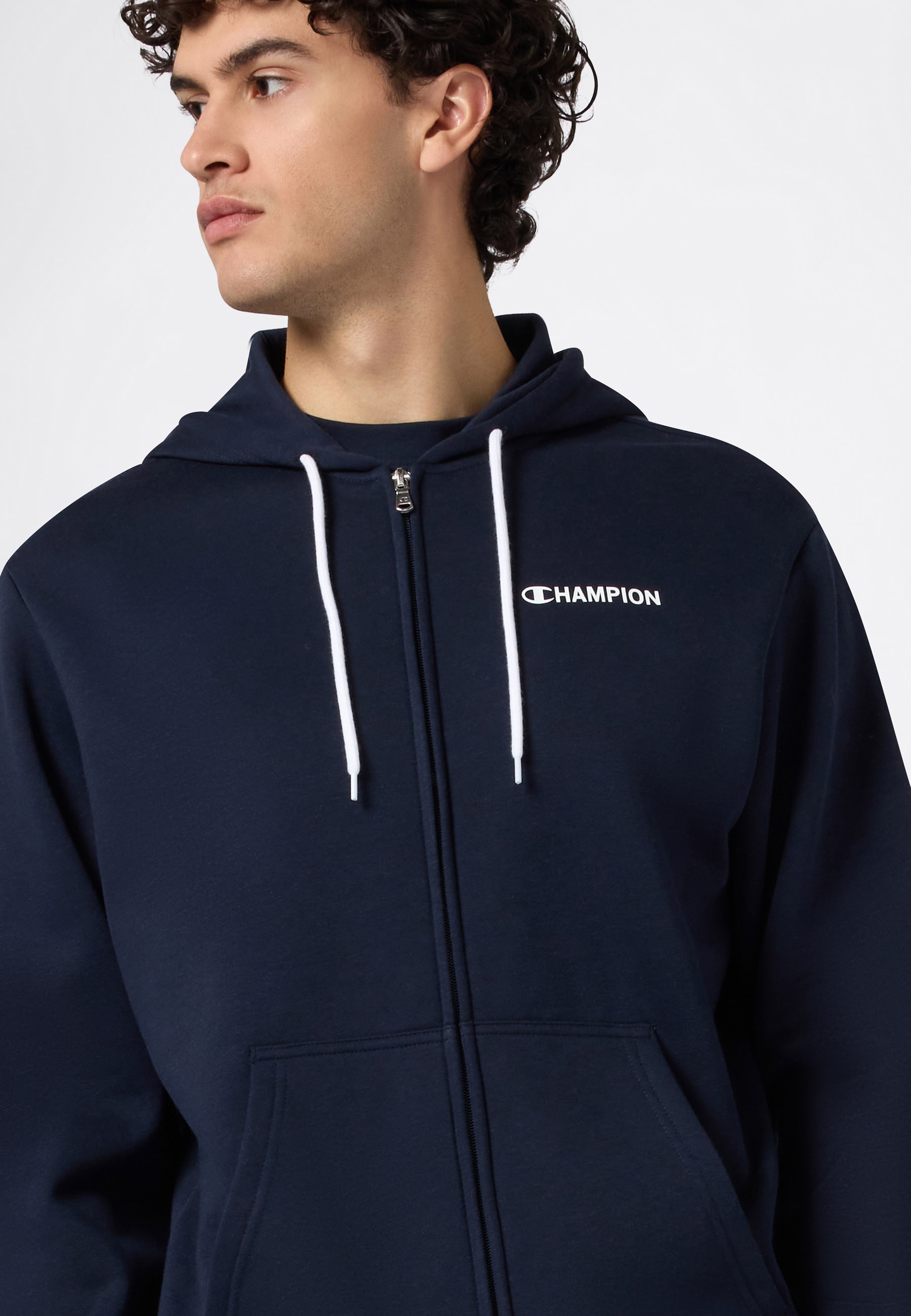 Champion Sweat à capuche »Graphic Full Zip Hoodie« 1 cuis tlg.