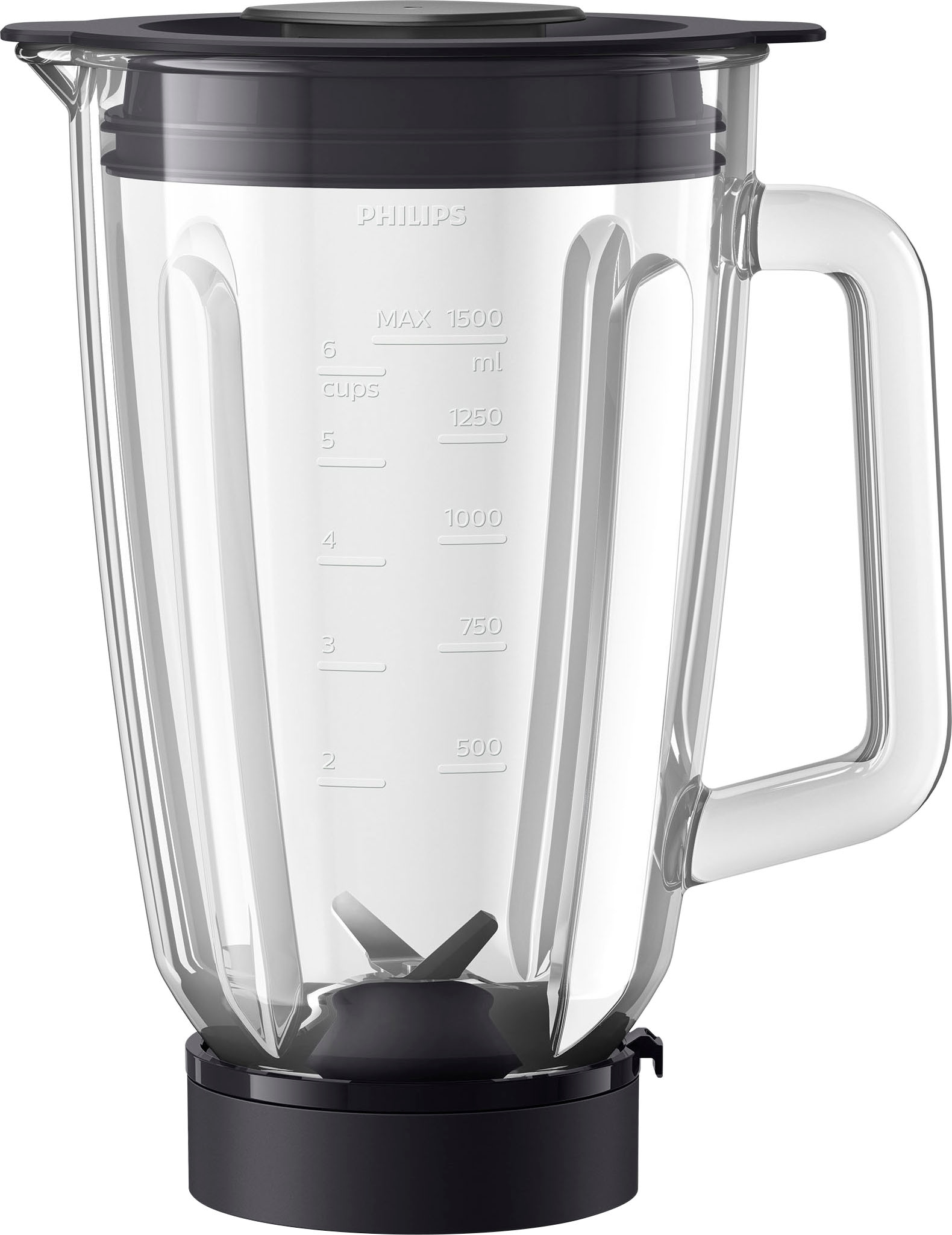 Philips Mixaufsatz »HR0721/00«, Glasbecher, 1,5 l Volumen