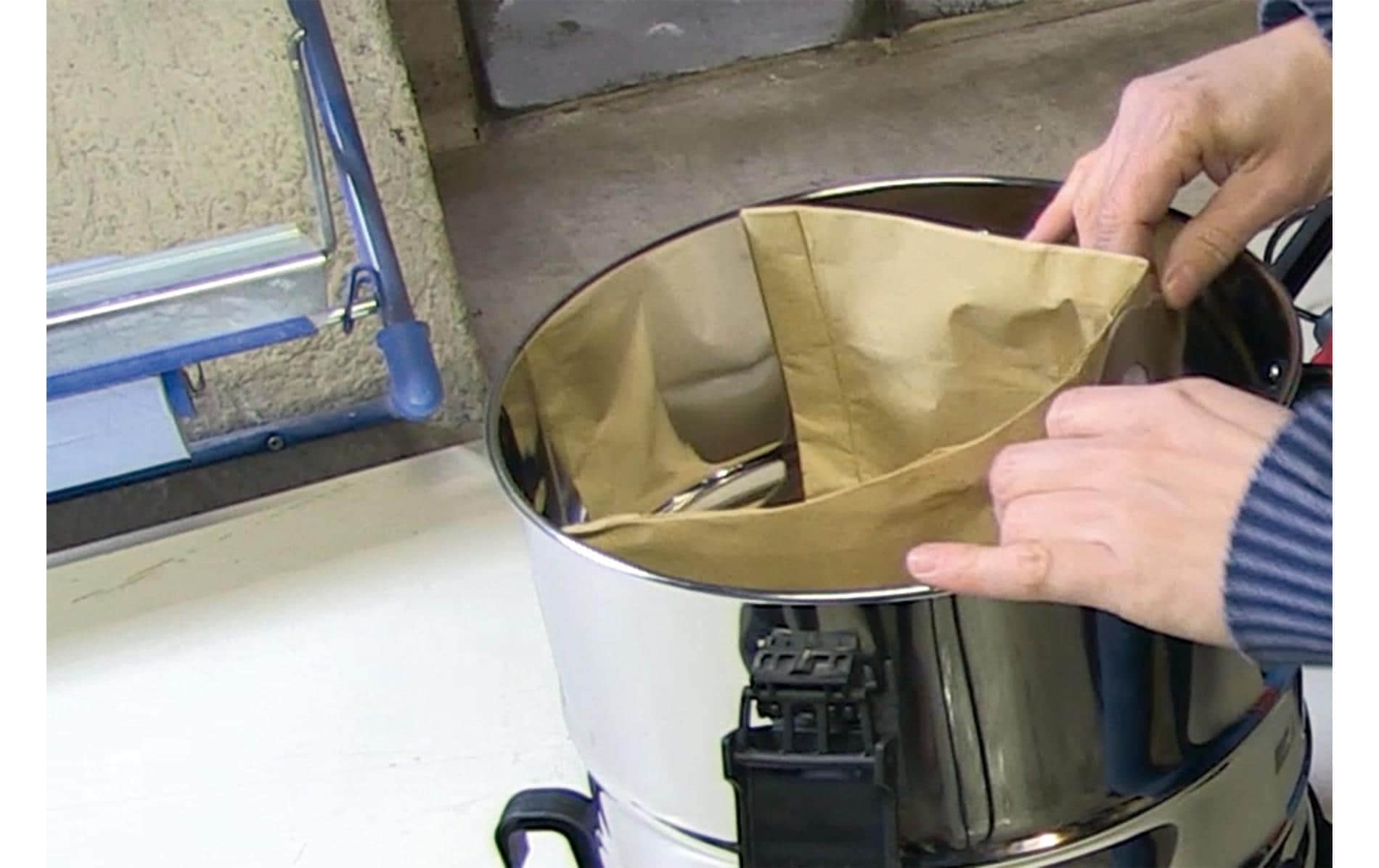 Einhell Staubsaugerbeutel »40 Liter 5 Stück«