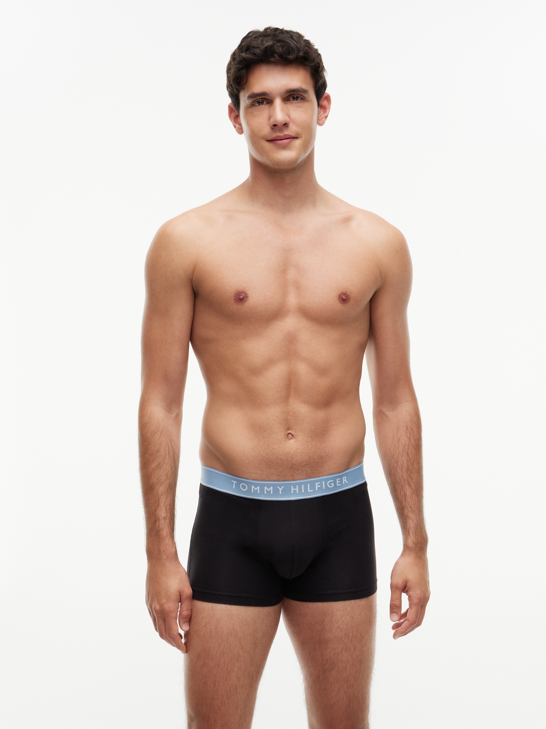 Tommy Hilfiger Underwear Tronc 3 cuis coupe ajustée avec ceinture élastique