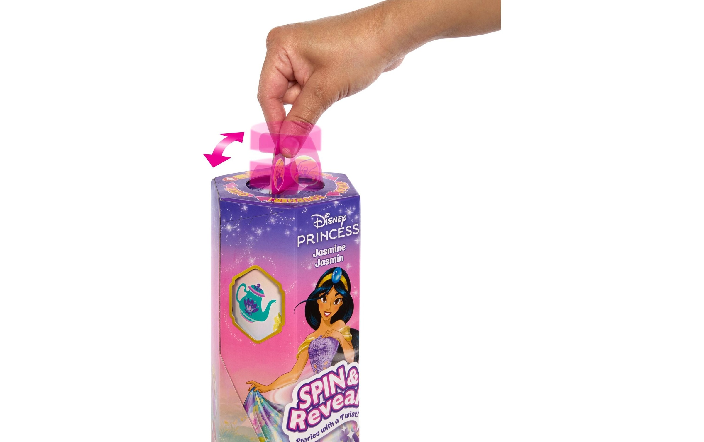 Disney Princess Spielfigur »Disney Prinzessin Spin & Reveal Jasmine«
