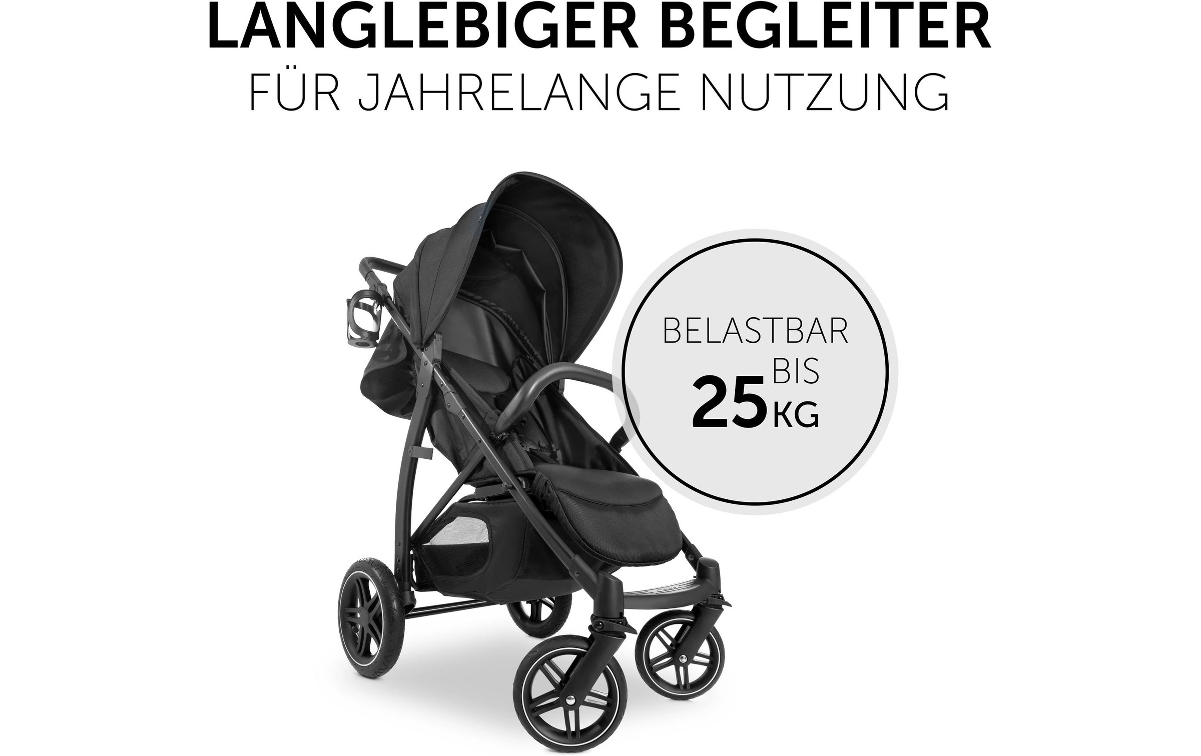 Hauck Kinder-Buggy »Rapid 4D Air« 25 kg