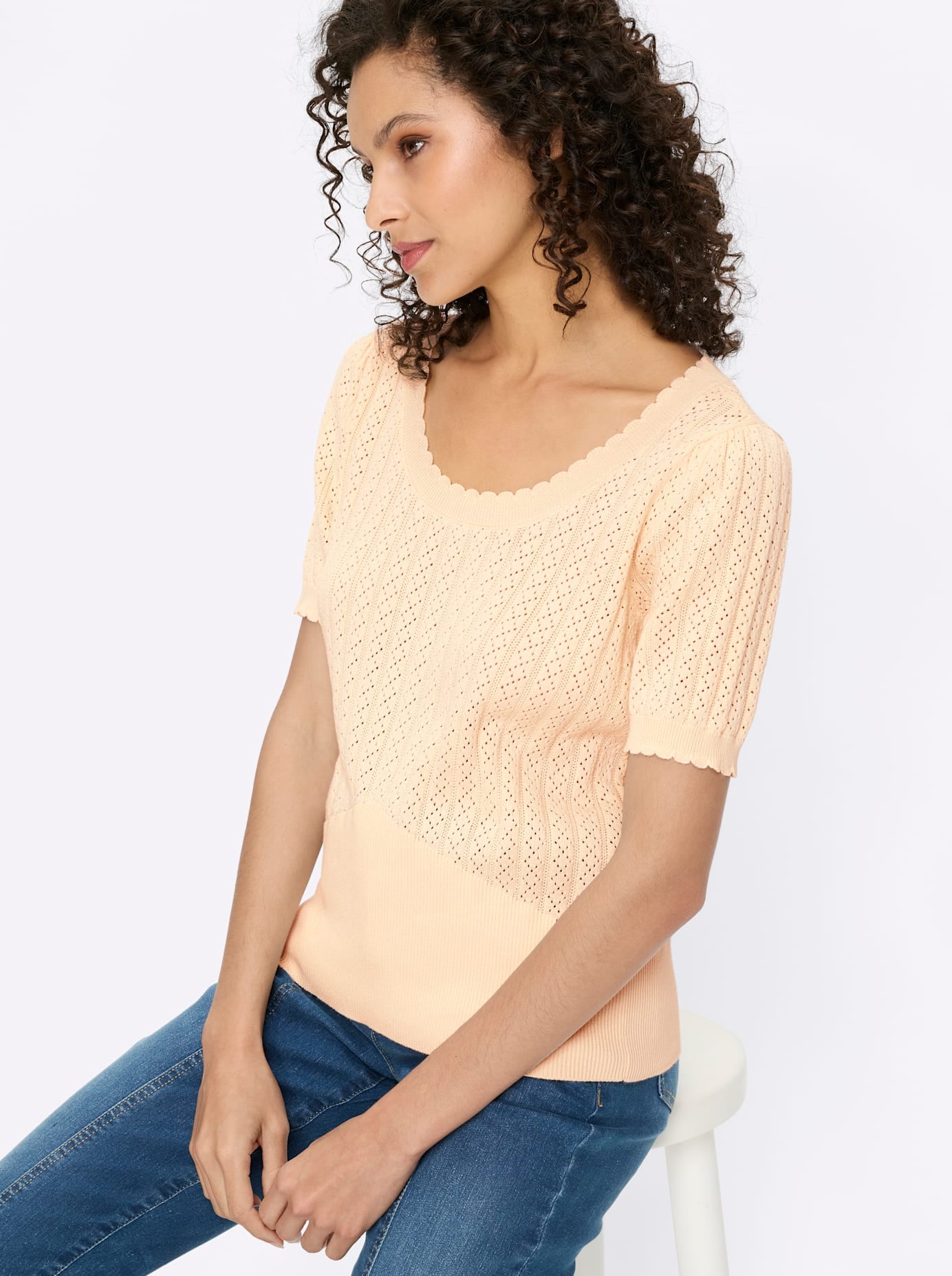 heine Pull à manches courtes »Pullover«