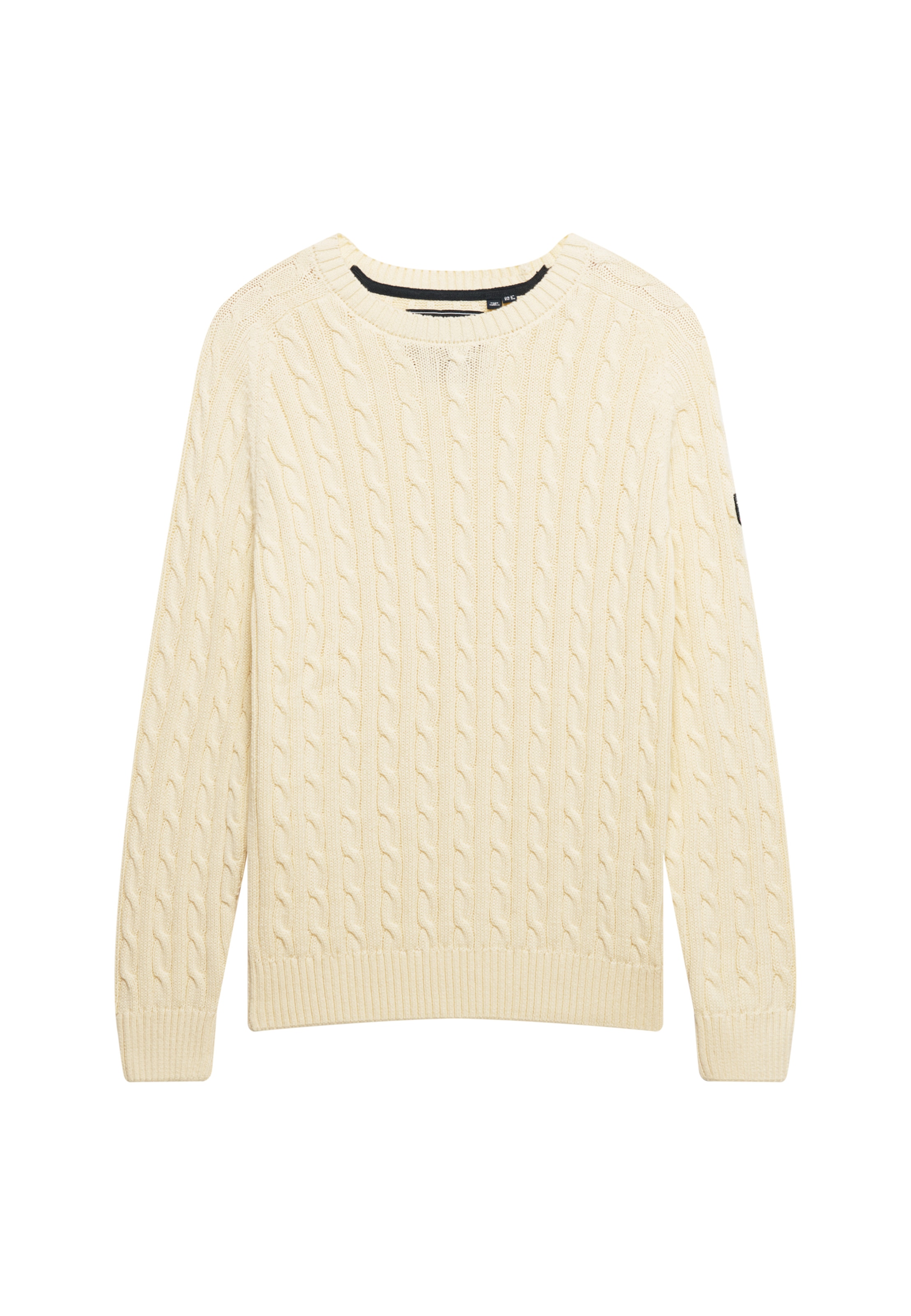 Superdry Pull en tricot »SLOUCHY CABLE KNIT«