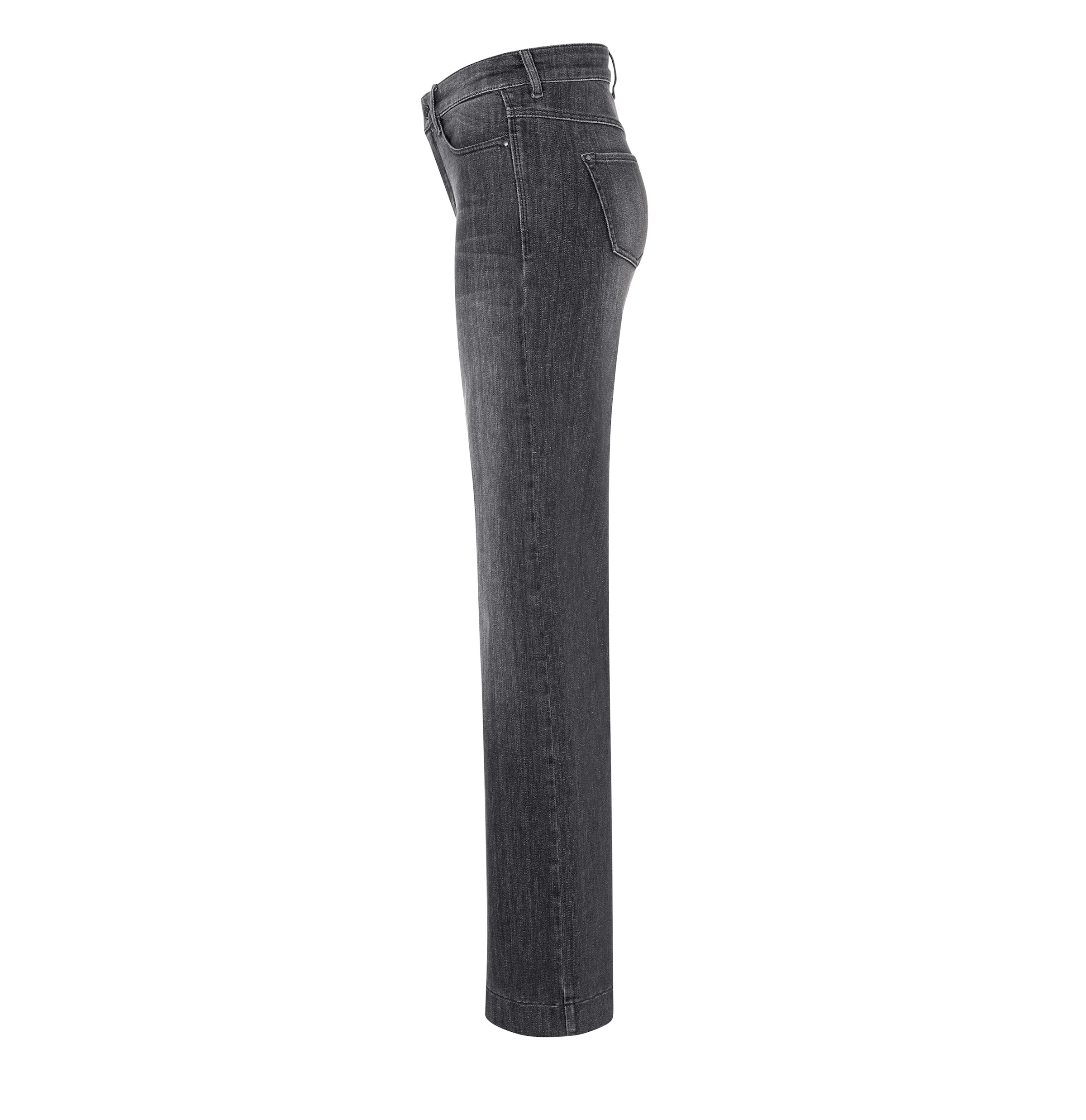 MAC Weite Jeans »Dream Wide authentic«, mit formendem Shaping-Effekt