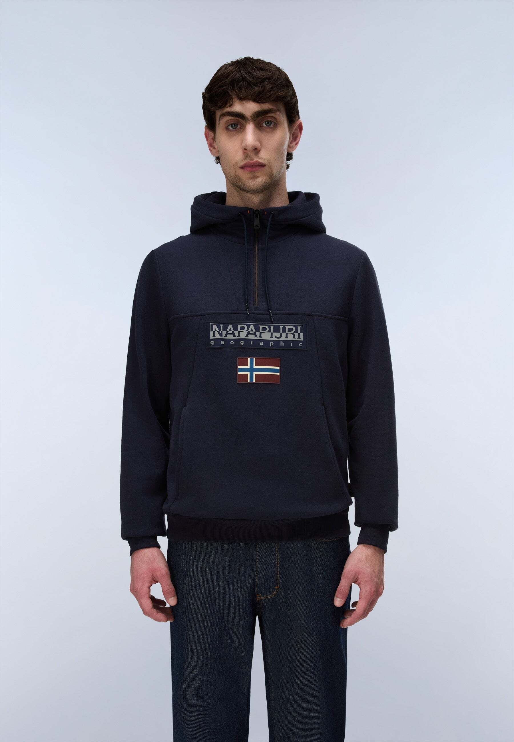 Napapijri Kapuzenpullover »Napapijri Kapuzenpullover BURGEE HZH 2.0«