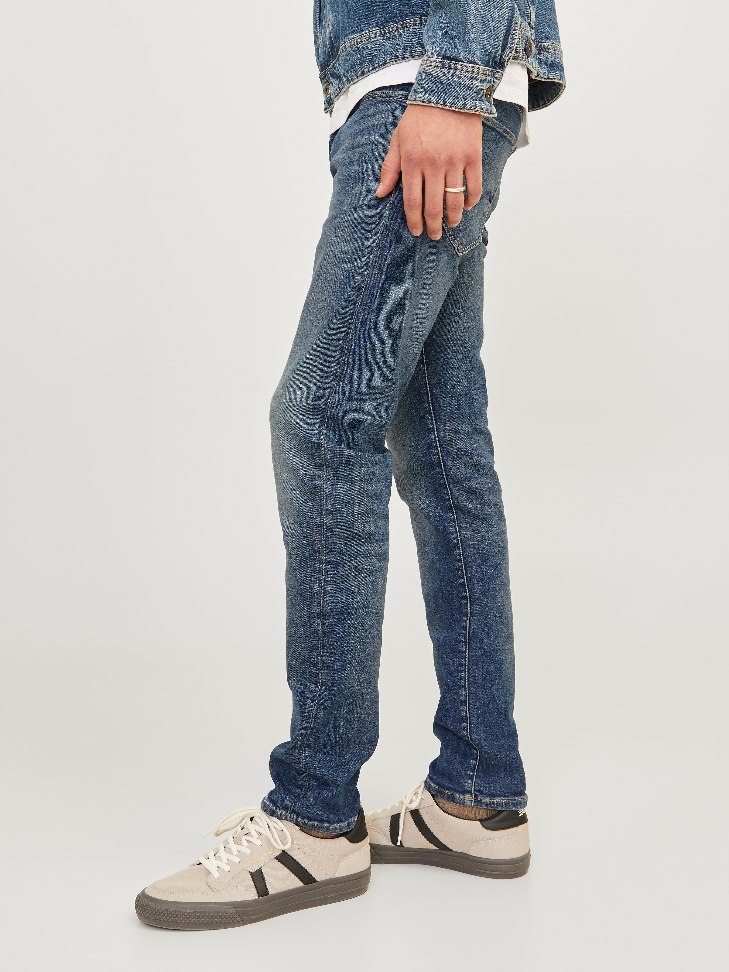 Jack & Jones Slim-fit-Jeans »JJIGLENN JJICON JJ 50SPS NOOS«