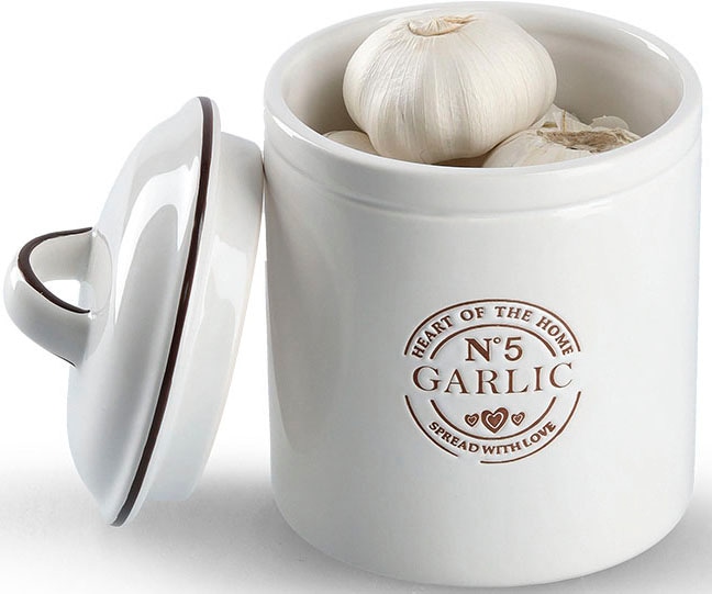 Zeller Present Vorratsdose »Garlic« 1 Stk. tlg. für Knoblauch, 880 ml