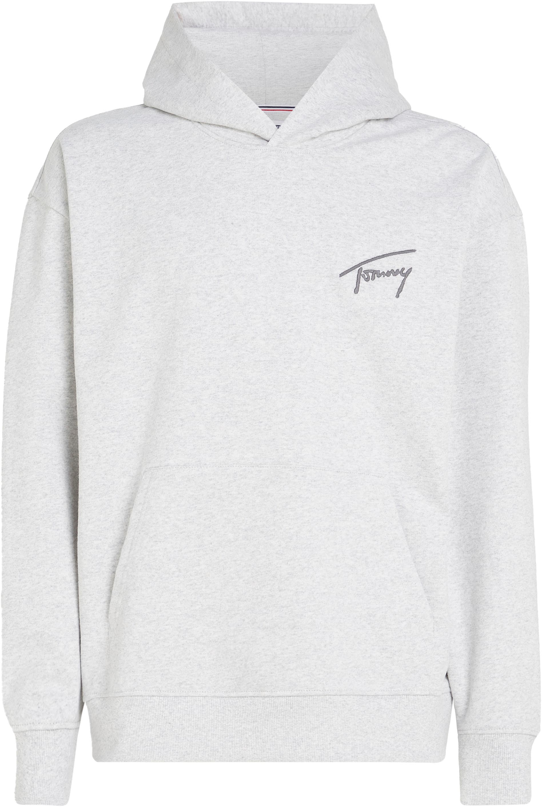 Tommy Jeans Plus Kapuzensweatshirt »TJM RLX SIGNATURE HOODIE EXT«, Grosse Grössen