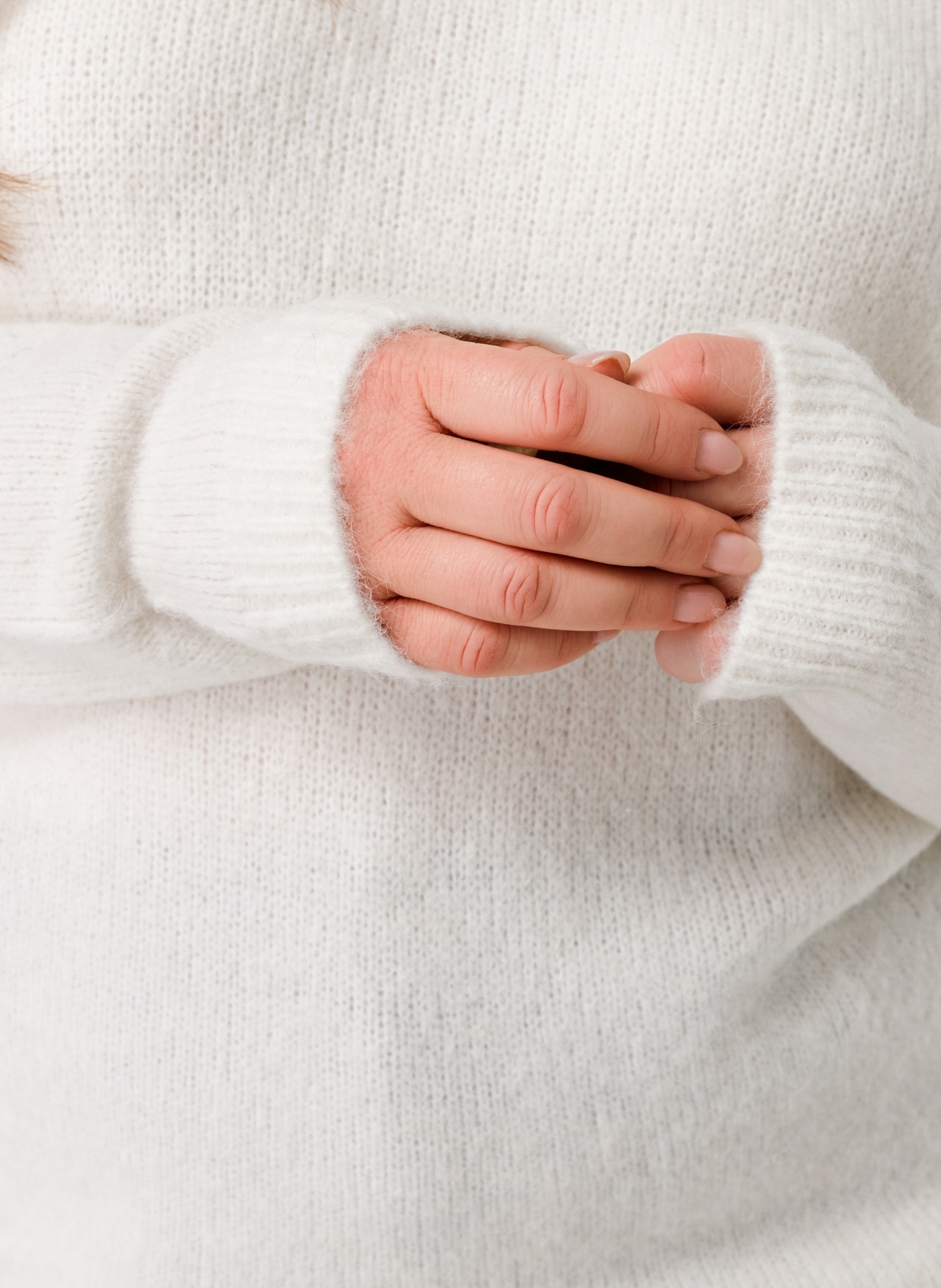 Base Level Curvy Strickpullover »Yanara«, mit Wolle