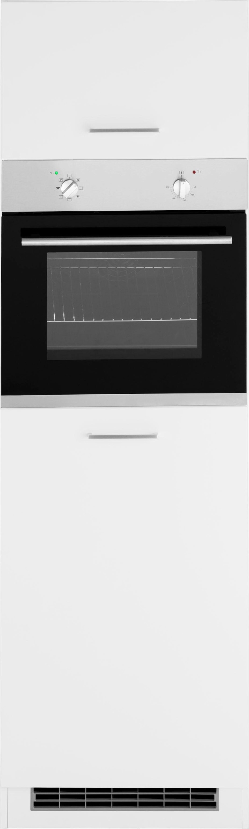 KOCHSTATION Backofen/Kühlumbauschrank »KS-Kehl« für Einbaukühlschrank, Nischenhöhe 88cm
