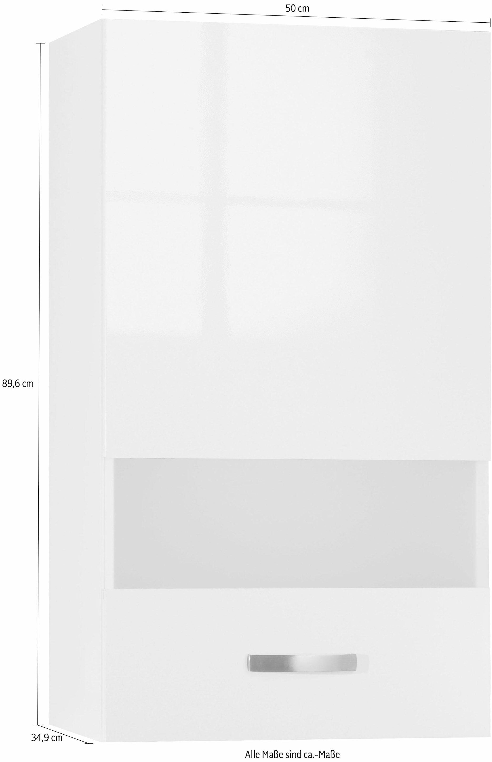 KOCHSTATION Glashängeschrank »KS-Cara«, Breite 50 cm