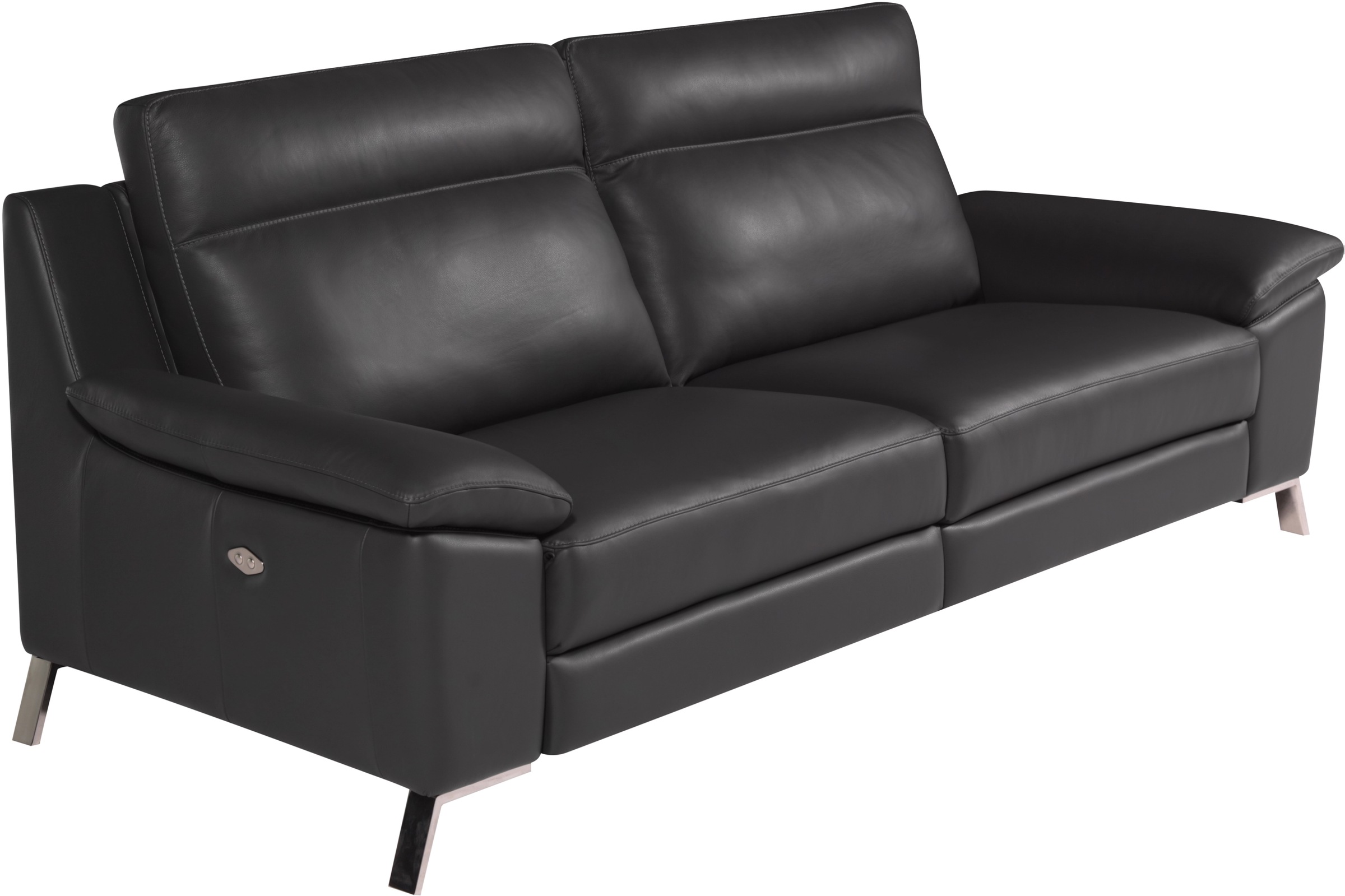 CALIA ITALIA 3-places »Roby italienisches Designsofa mit exzellentem Sitzkomfort« inkl. elektrischer Relaxfunktion