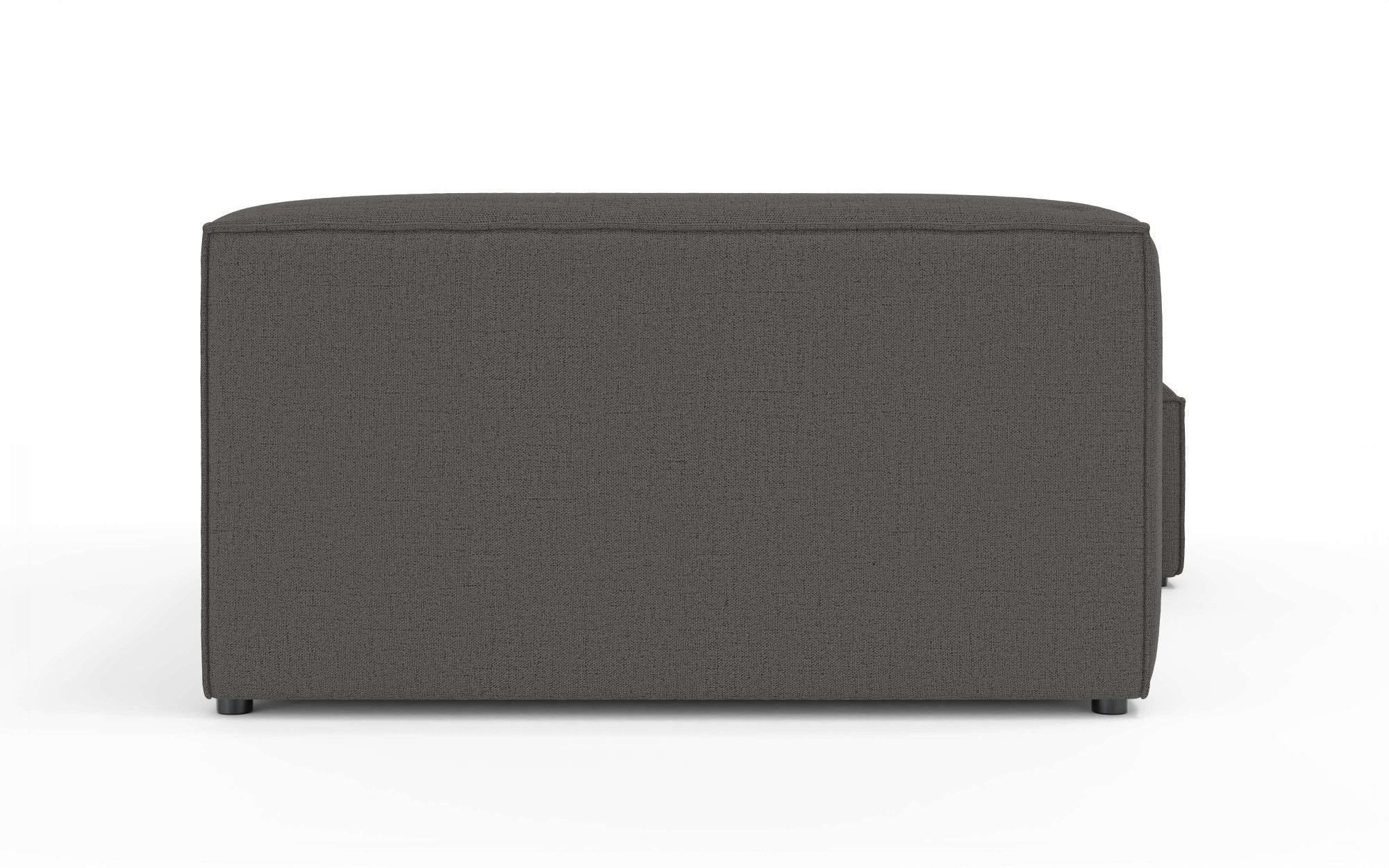 GOODproduct Canapé d'angle »XL HAILY L-Form, Modularsofa extra tief, Sitztiefe 100/130 cm« utilisable en module ou séparément, pour composition individuelle