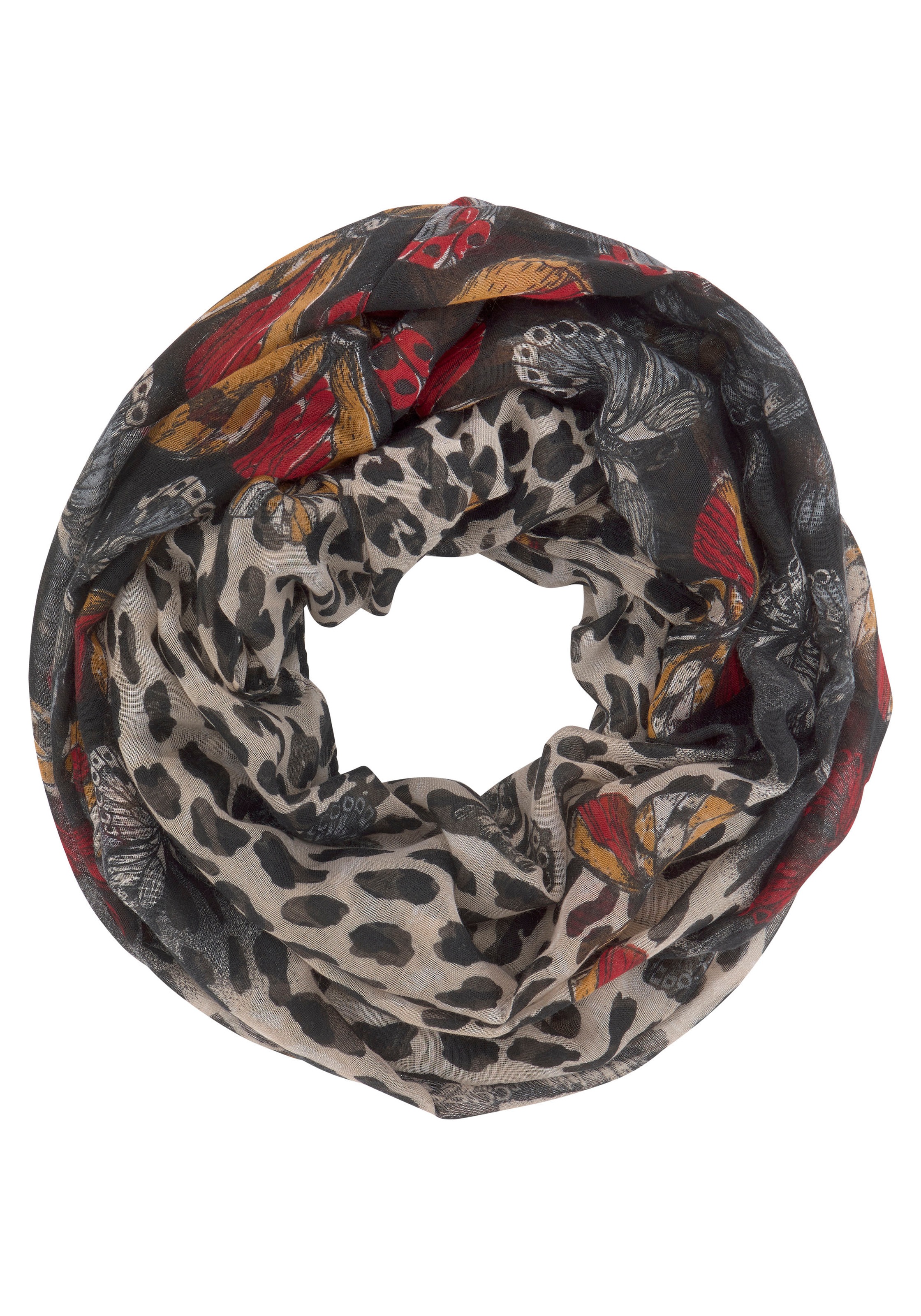 Image of J.Jayz Loop, Mit Animal-Muster und Schmetterlingen bei Ackermann Versand Schweiz