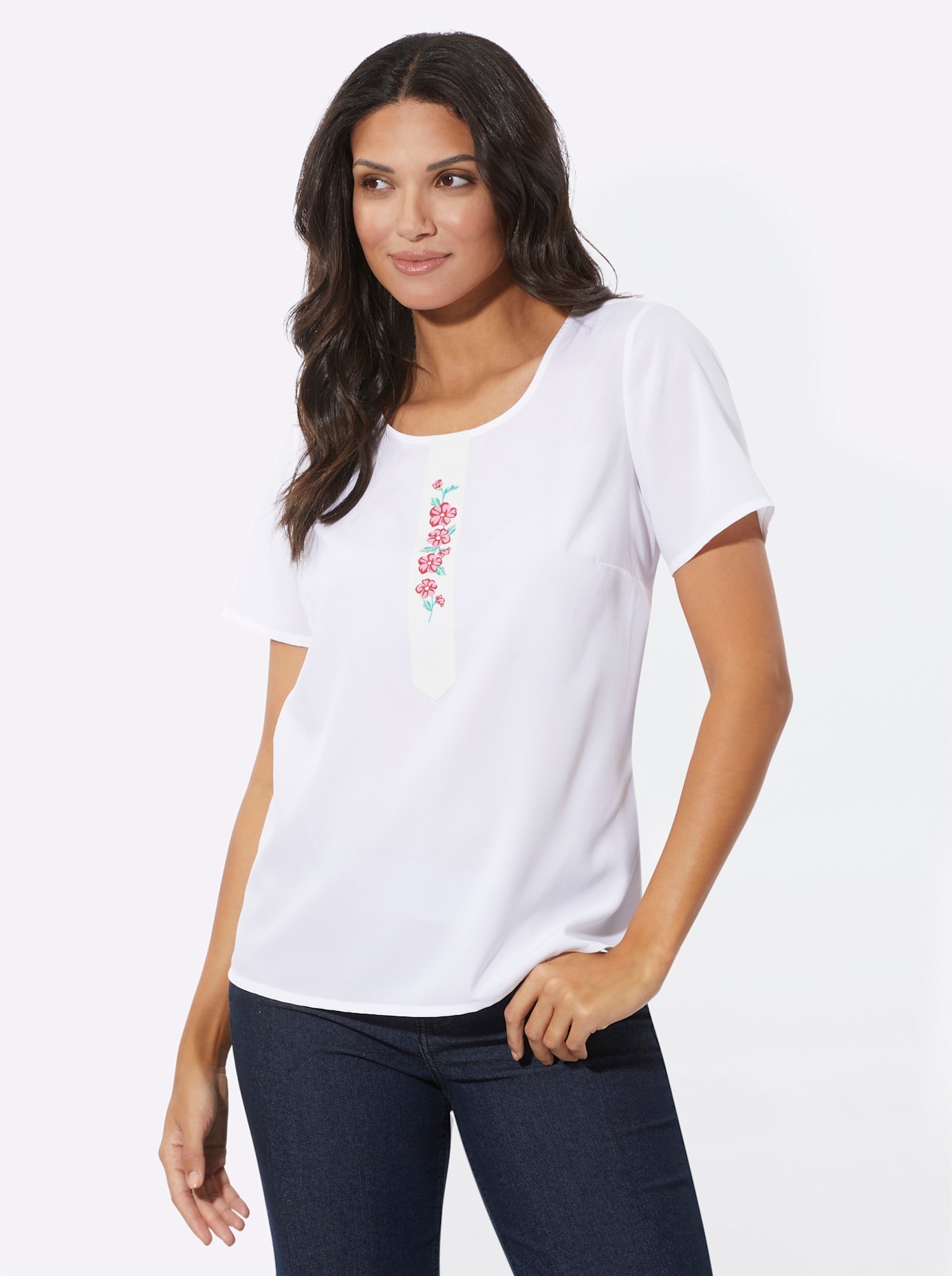 Classic Basics Schlupfbluse