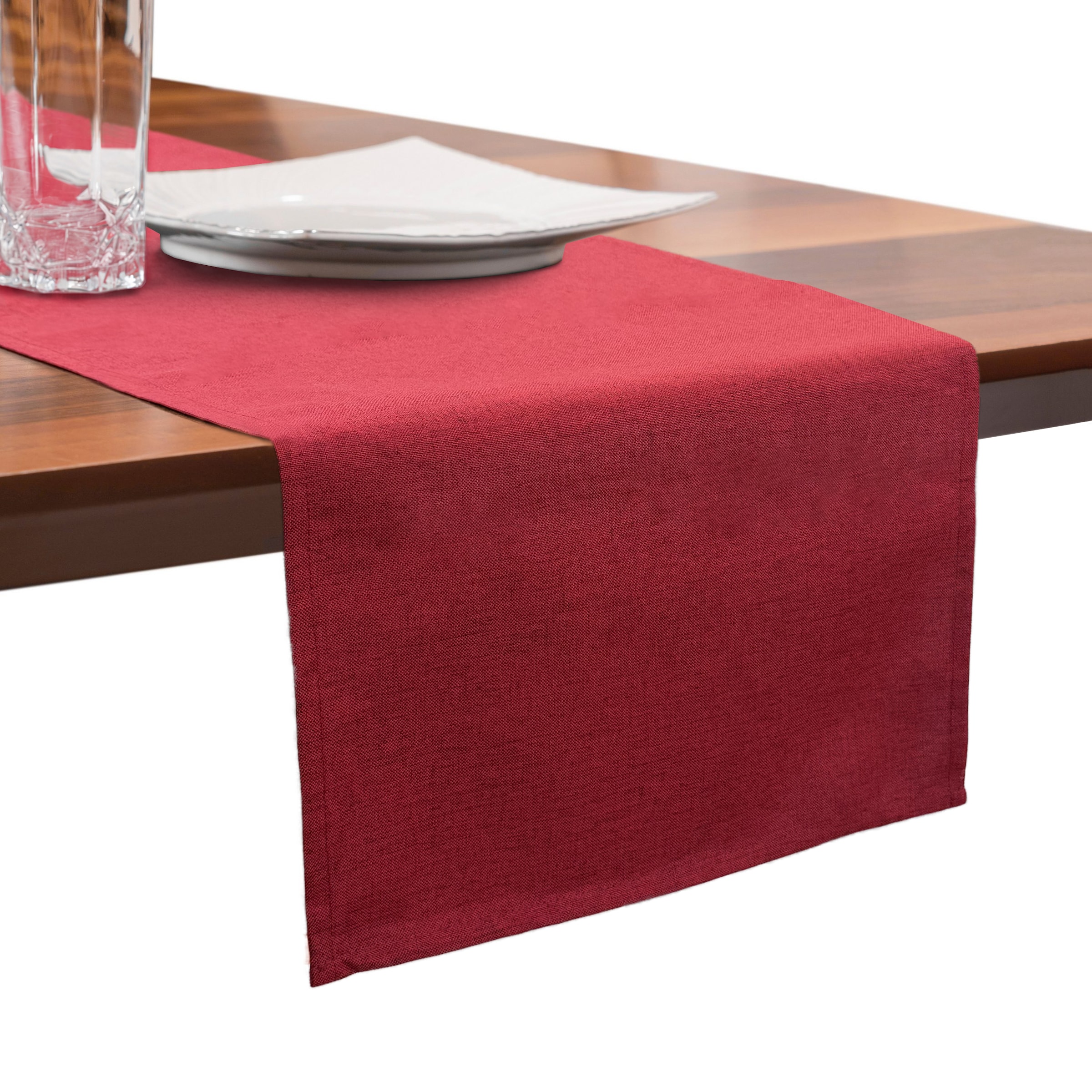 GOODproduct Chemin de table »Meellon« uni, moderne, texturé, salle à manger, table à manger, déco