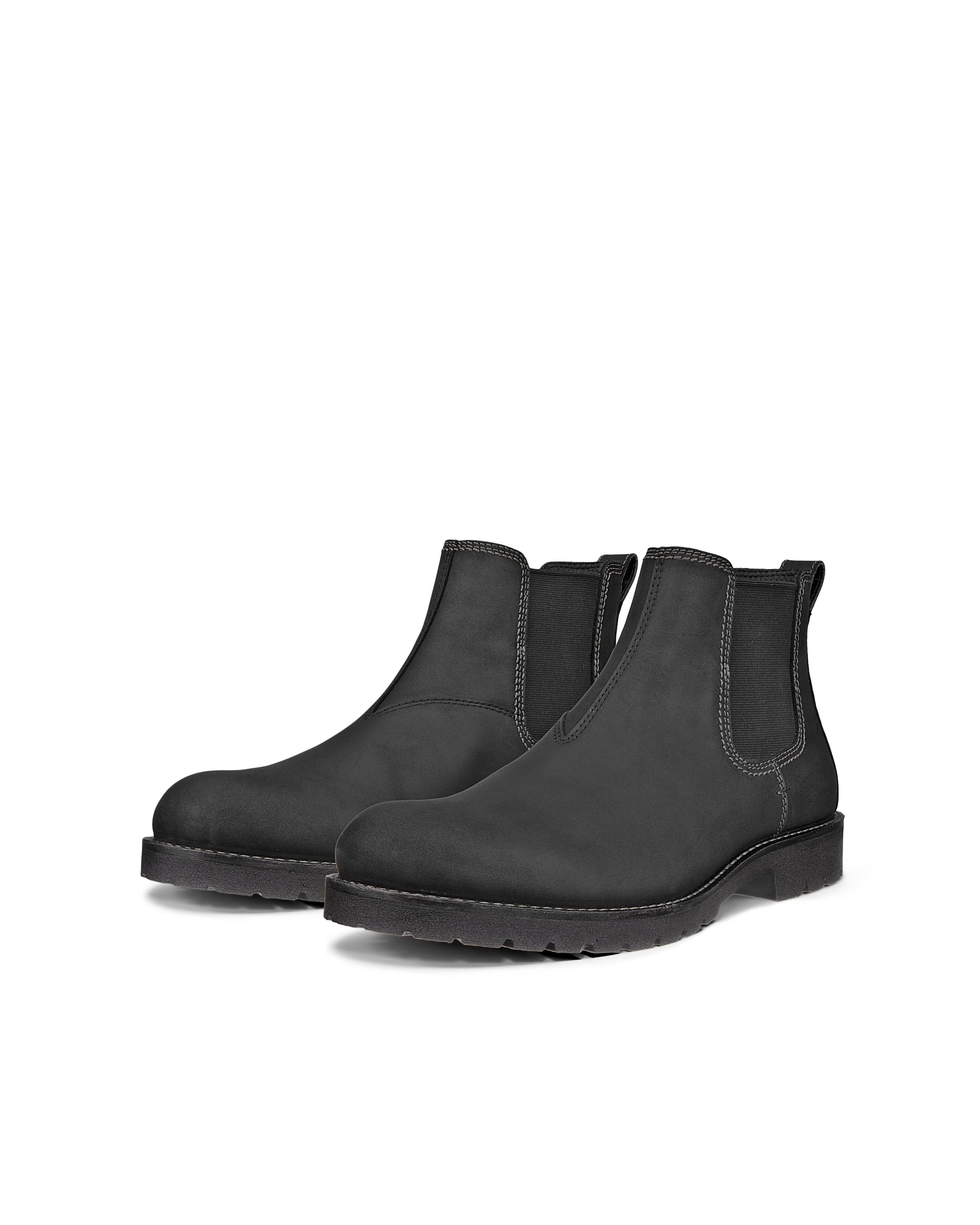Image of Ecco Chelseaboots "ECCO CHARLESTOWN" Schlupfboots, Stiefelette mit seitlichen Stretcheinsätzen, waterproof