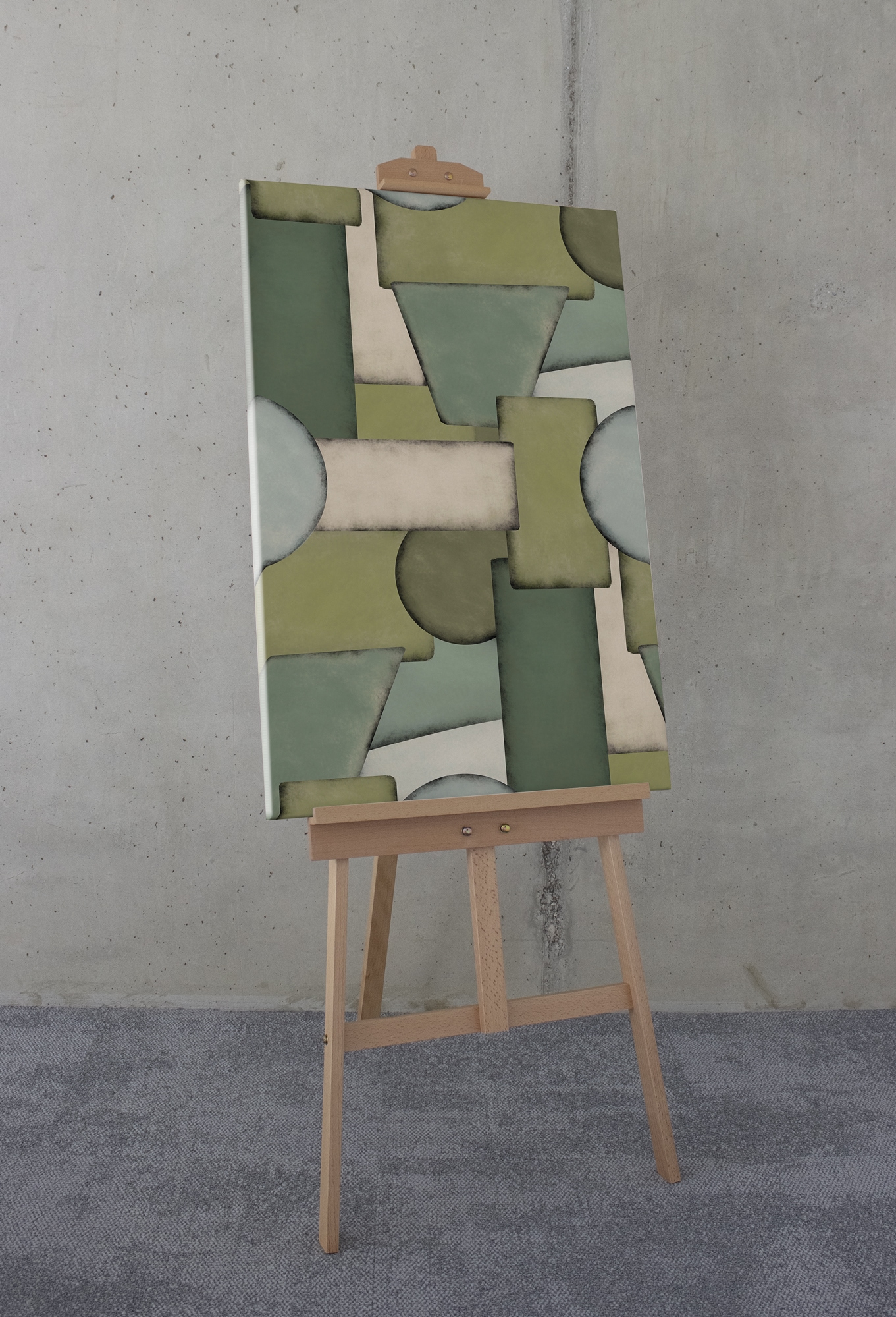 Komar Leinwandbild »Ubongo - Grösse 60 x 90 cm«, Natur, (1 St.), Keilrahmenbild mi Echtholzrahmen