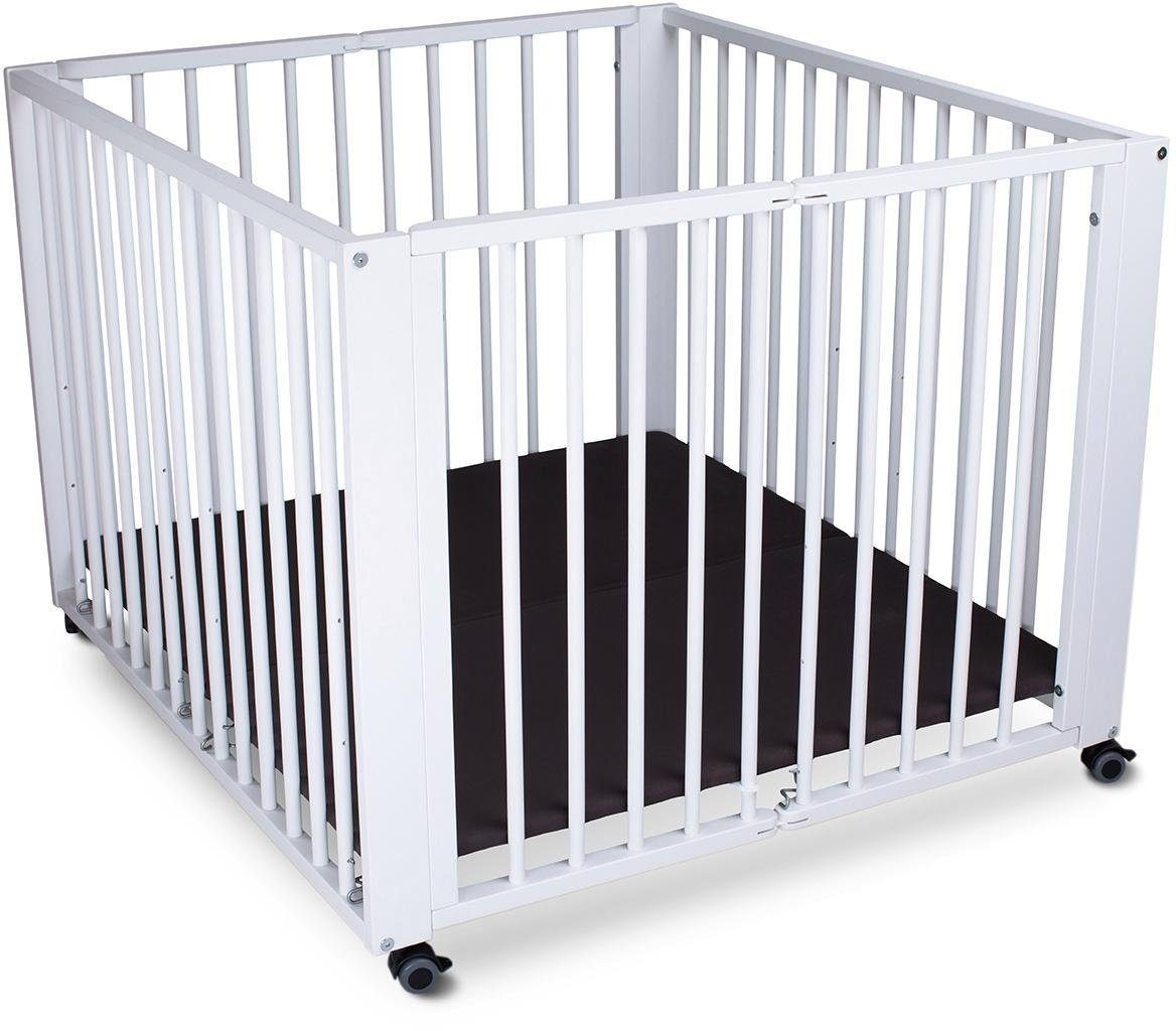 Image of tiSsi® Laufgitter »Moritz, weiss 100x93«, bis 15 kg, Made in Europe bei Ackermann Versand Schweiz