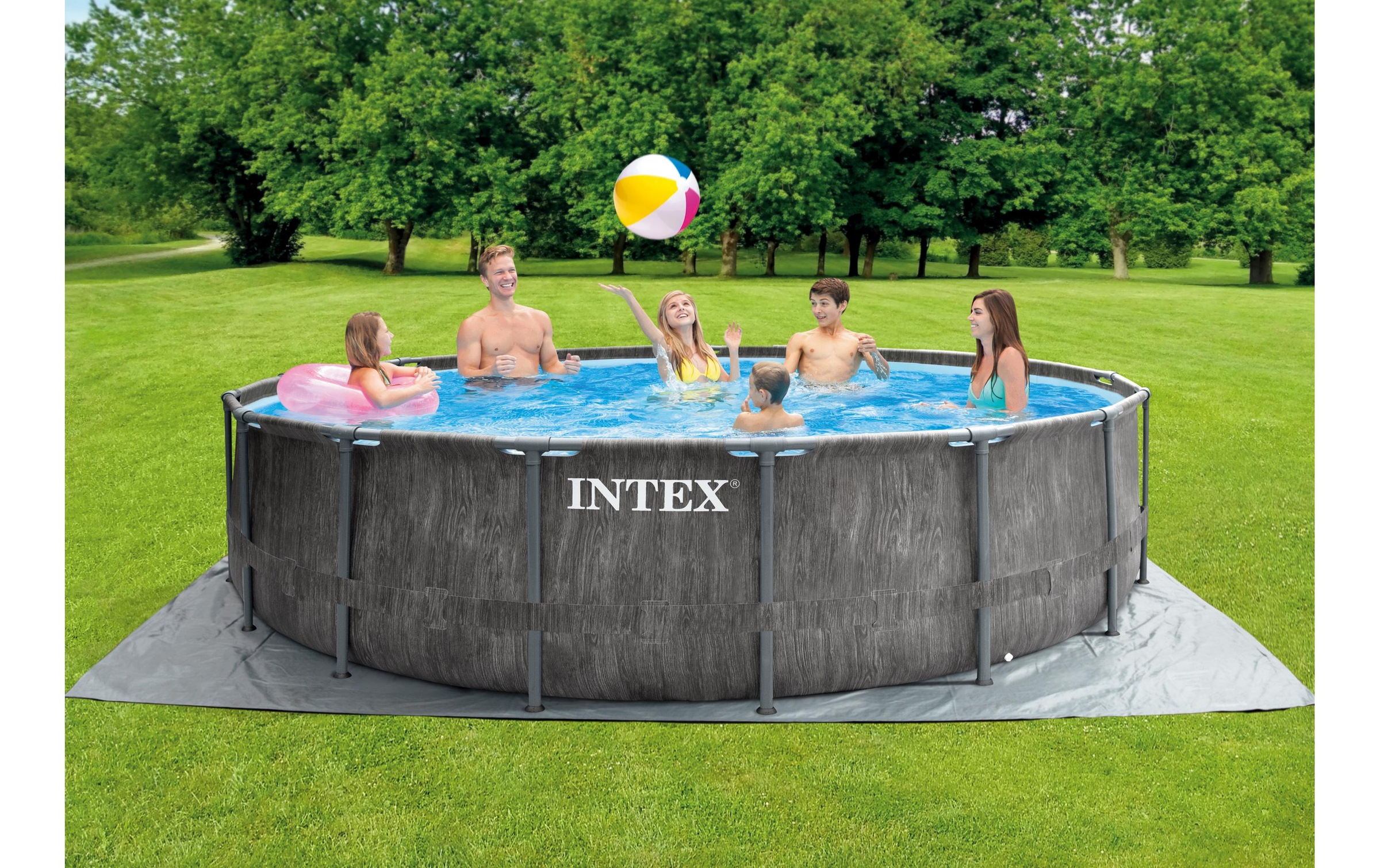 Intex Framepool »Greywood Prism Frame Set«