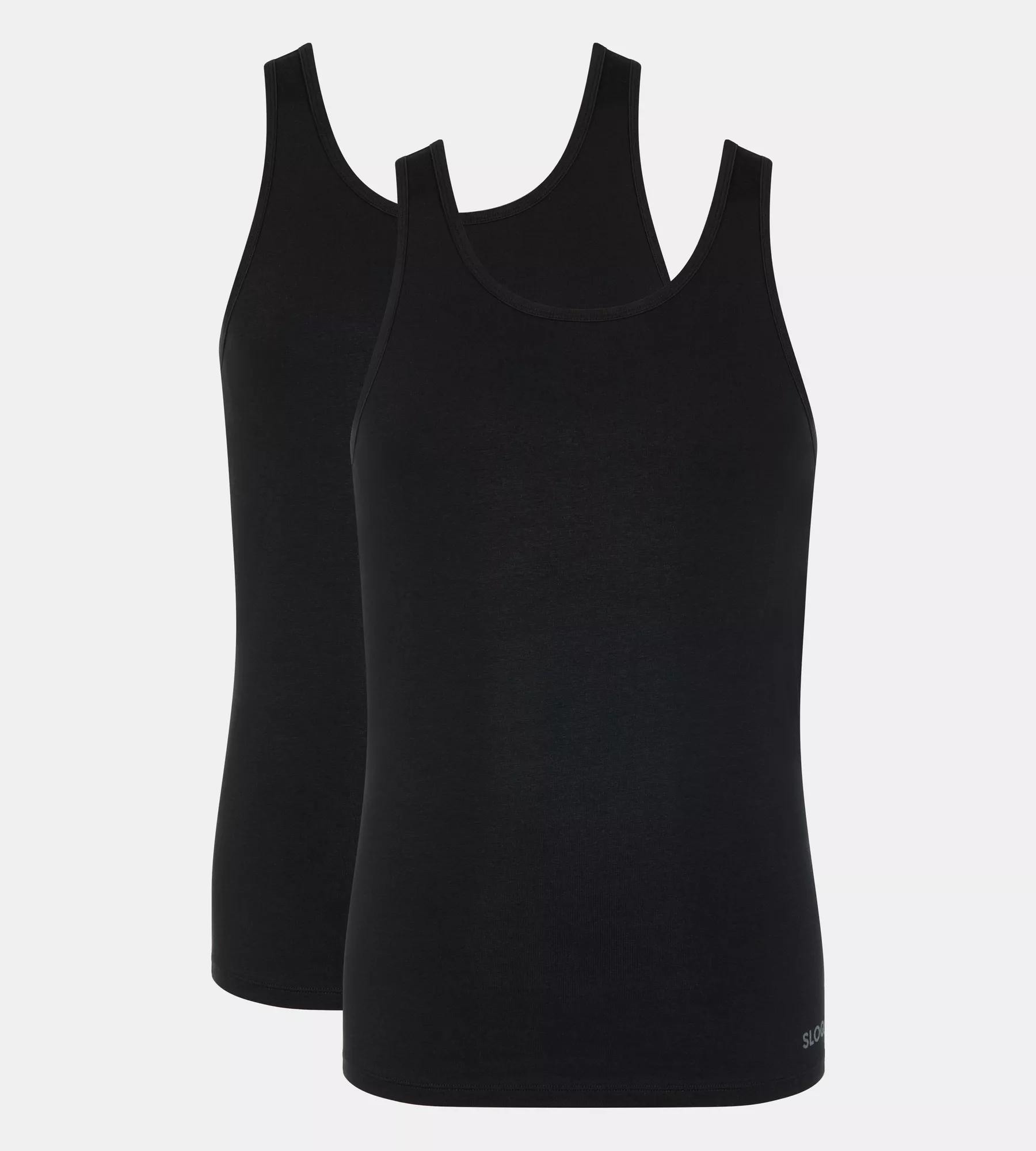 Image of sloggi Tanktop "men GO ABC 2.0" Rundhalsausschnitt, ärmellos, Regular Fit, Baumwollmischung