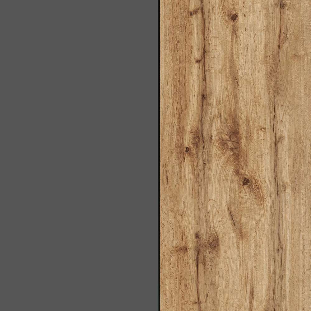 GOODproduct Lowboard »ISEO, TV-Kommode,TV-Möbel,TV-Bank, 3 Fächer, Breite 210 cm« 1 Stk. tlg. stehend/hängend, 1 Klappe, 2 Türen, 3 Fächer, Breite 210 cm