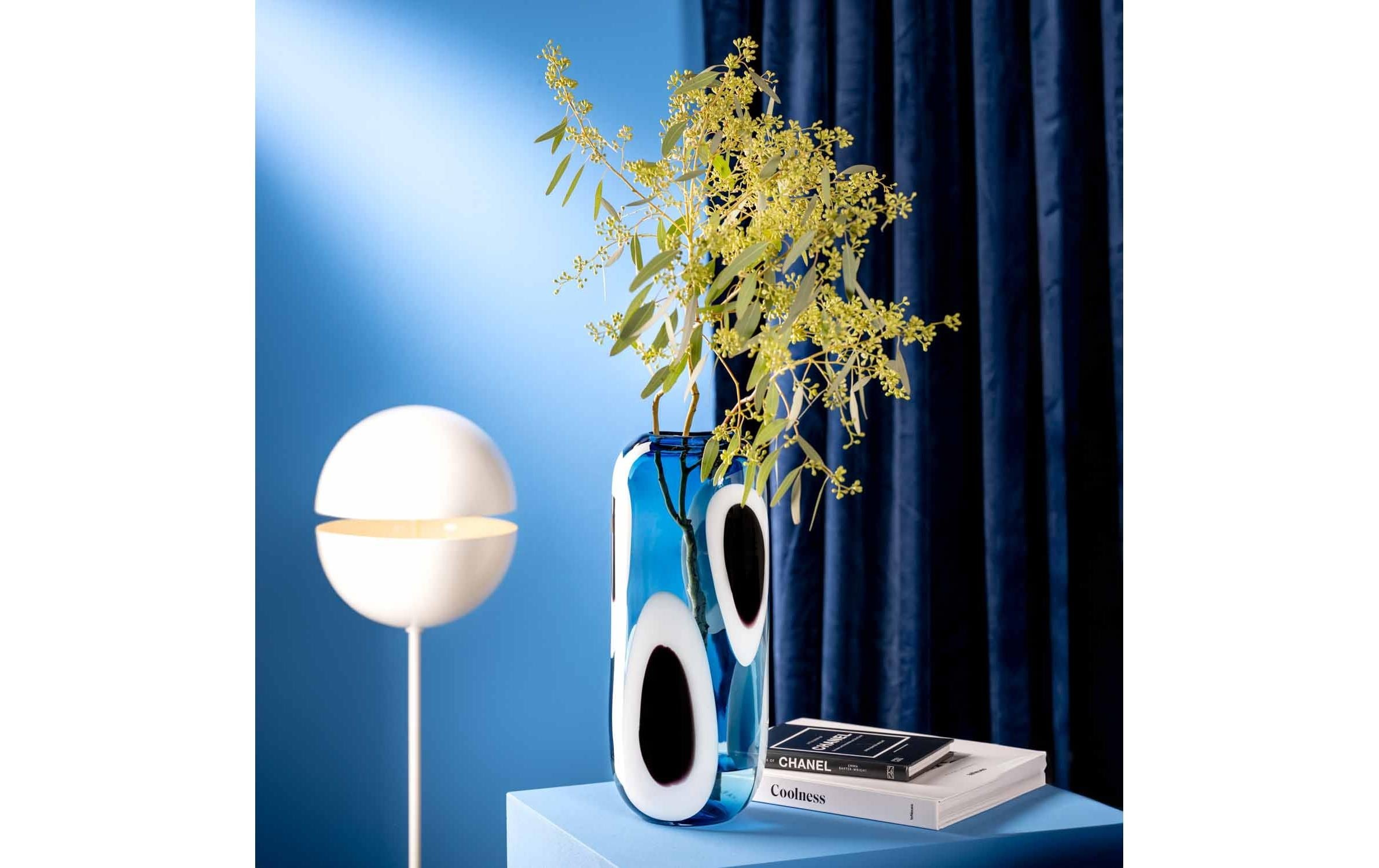 LEONARDO Tischvase »Occhi Blu 36 cm«