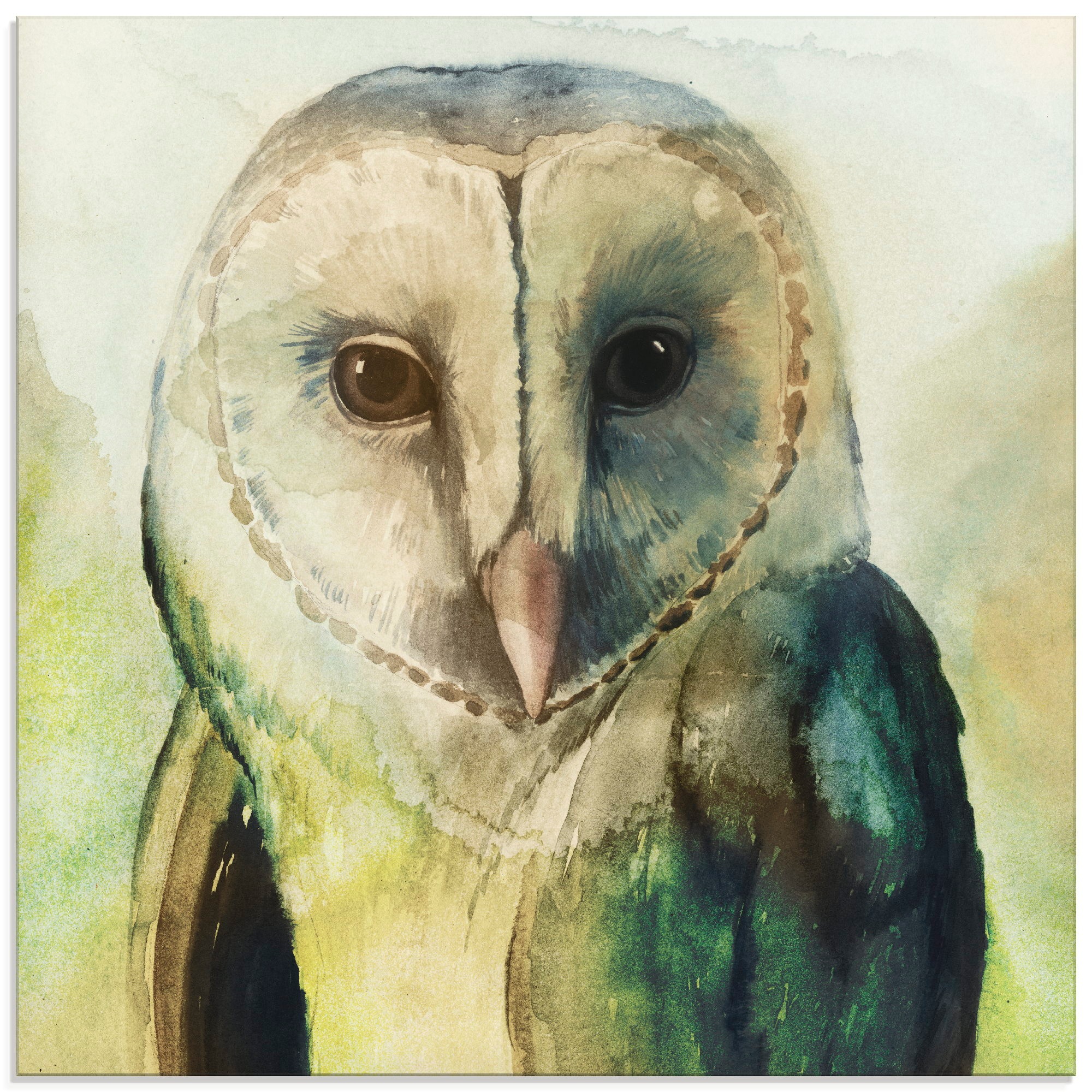Image of Artland Glasbild »Eule I«, Vögel, (1 St.) bei Ackermann Versand Schweiz