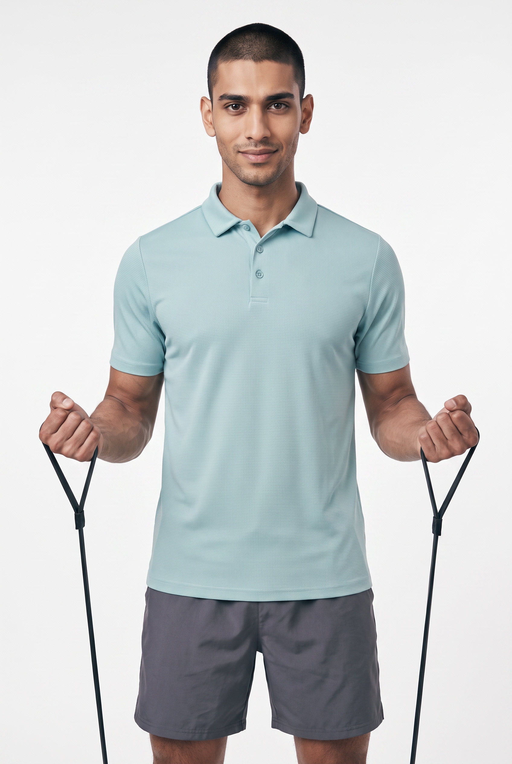 Image of Energetics Poloshirt "HE.-POLO THORE" Kurzarm-Design, mit DRY PLUS, aus Polyester, sportliche Passform