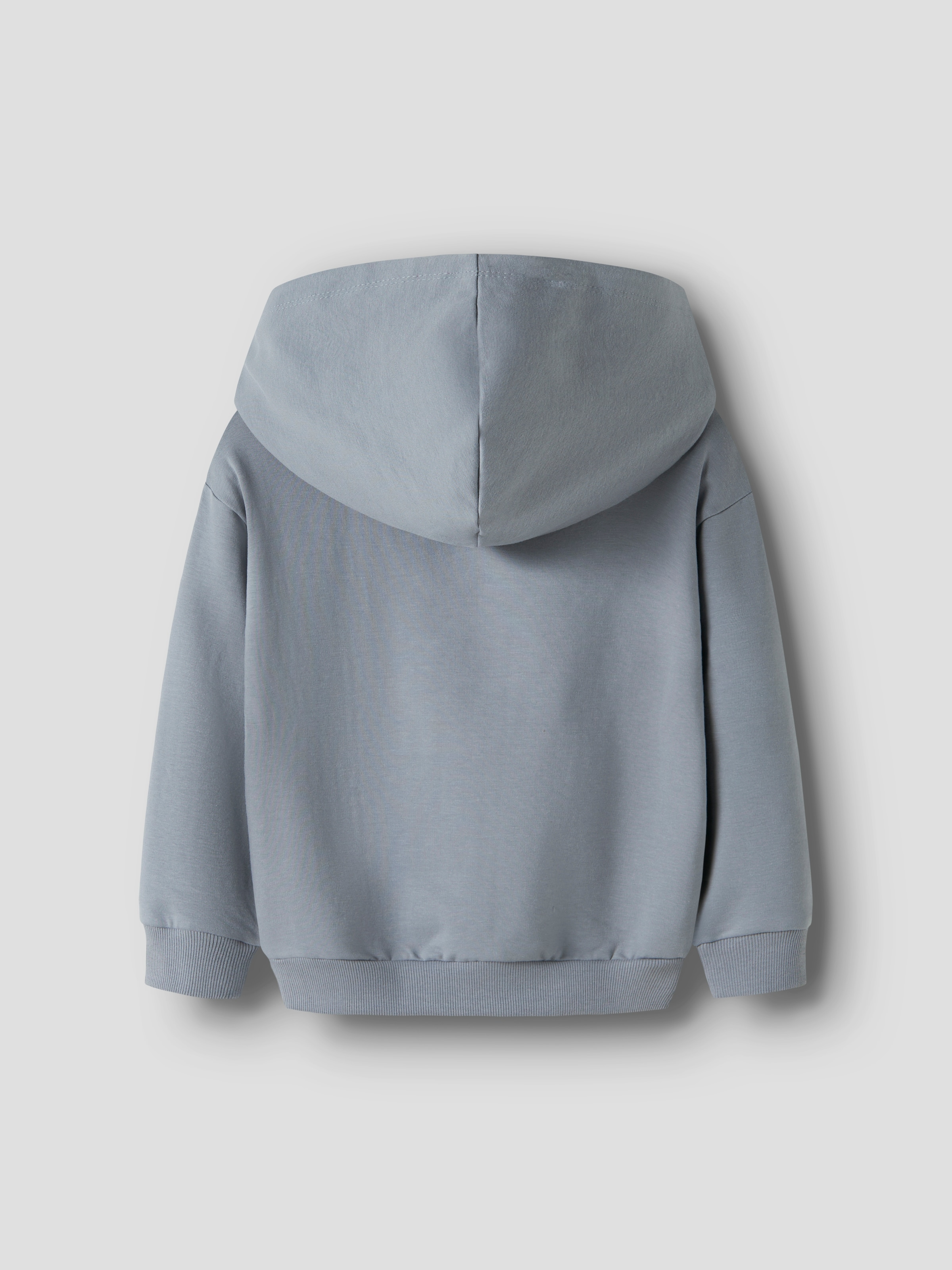 Name It Sweat à capuche »NMMNERO LS NREG SWEAT WH BRU«, mélange coton, coupe régulière
