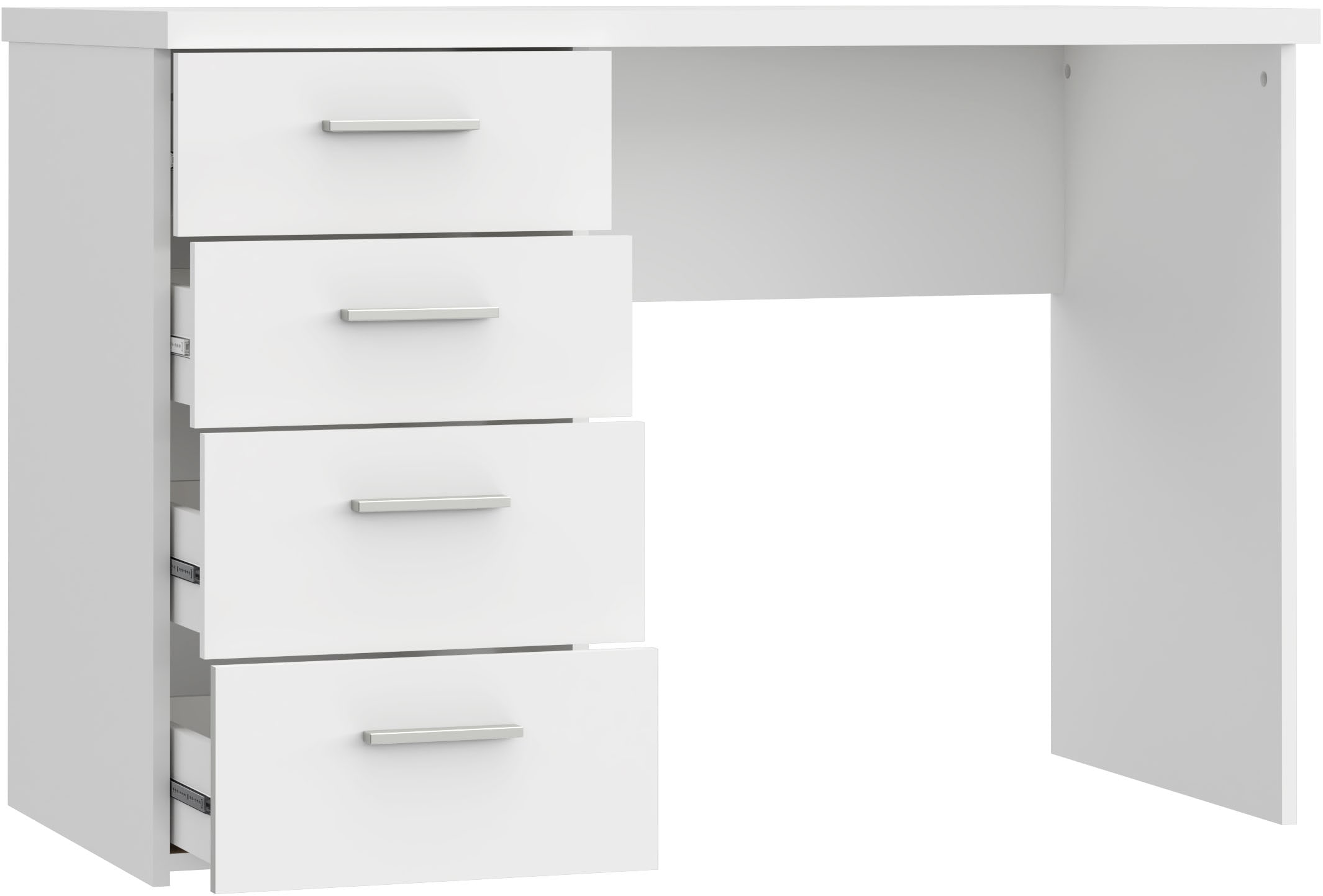 FORTE Bureau »NET« avec 4 tiroirs, largeur 110 cm