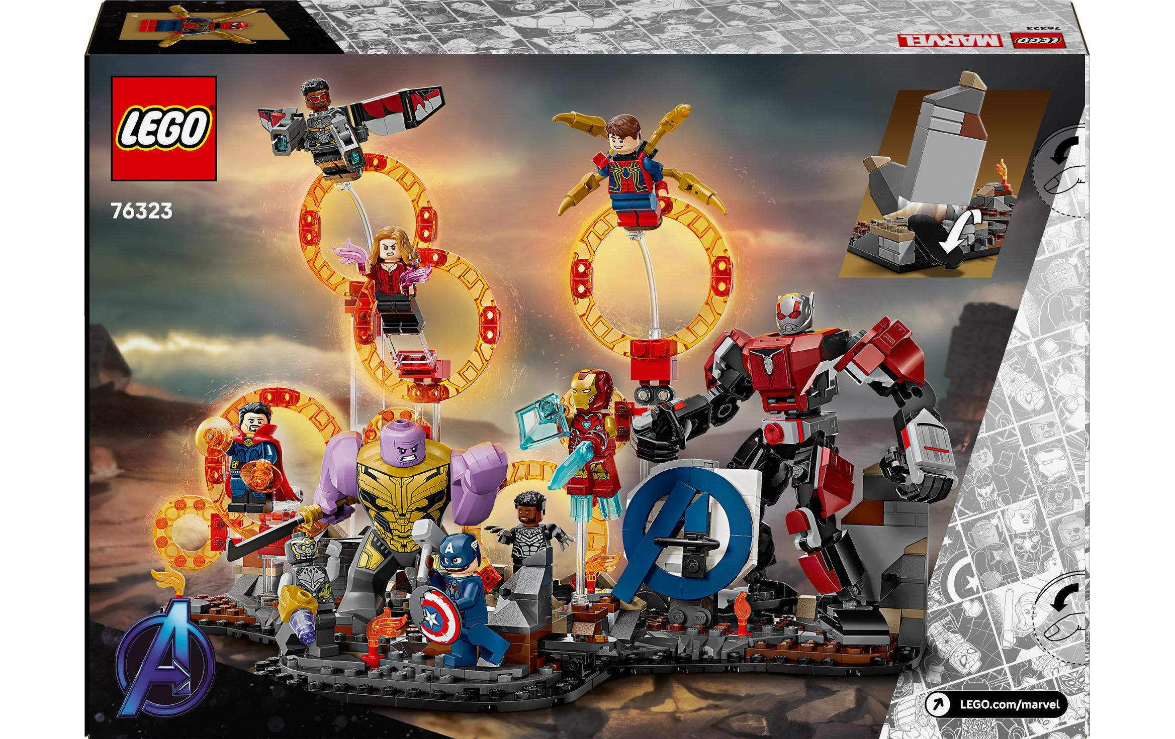 LEGO® Spielbausteine »Marvel Avengers: Endgame Letzter Showdown 76323«