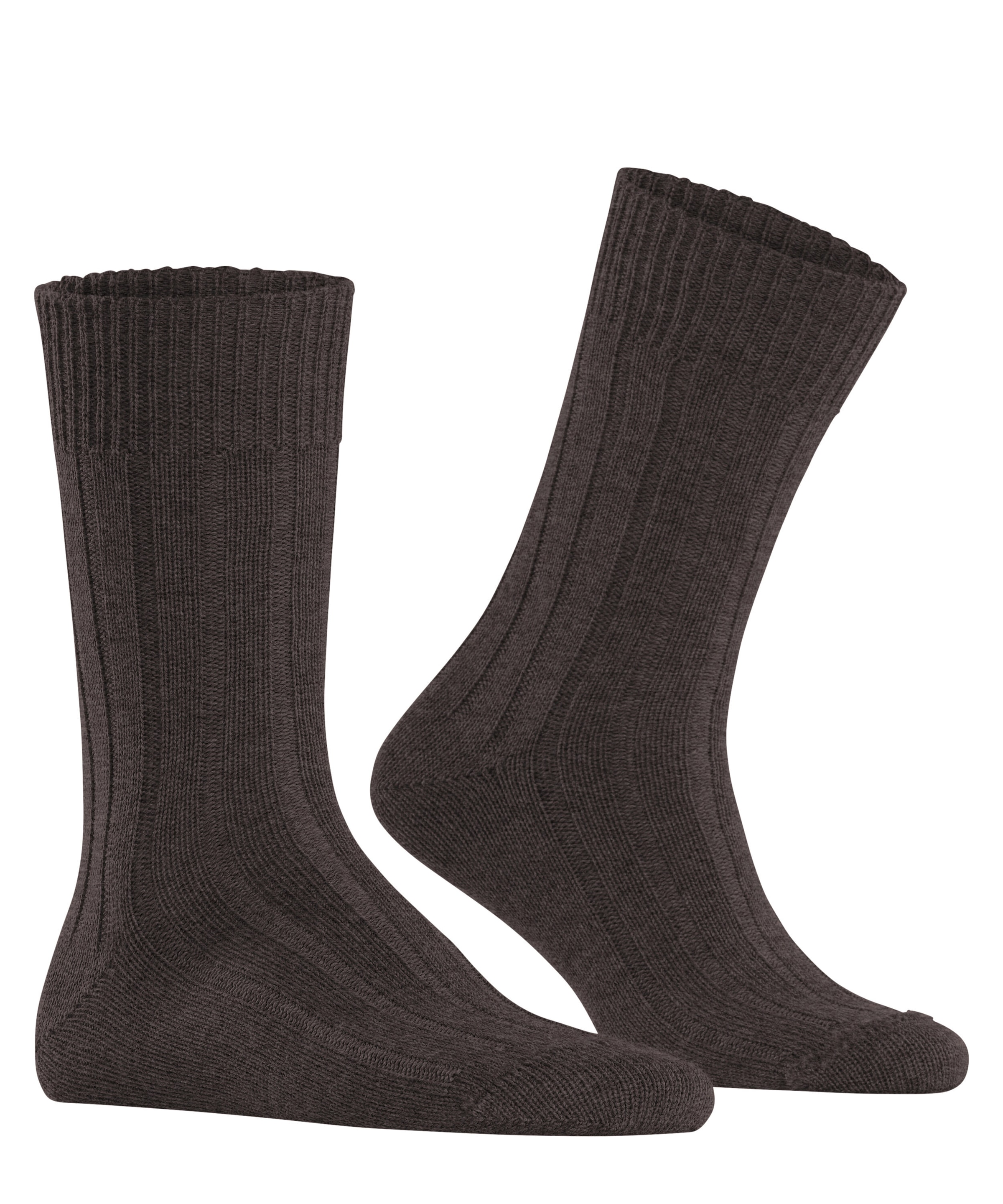 Burlington Chaussettes »Dover« chauffant, taille unique 40-46, uni, aspect maille grosse
