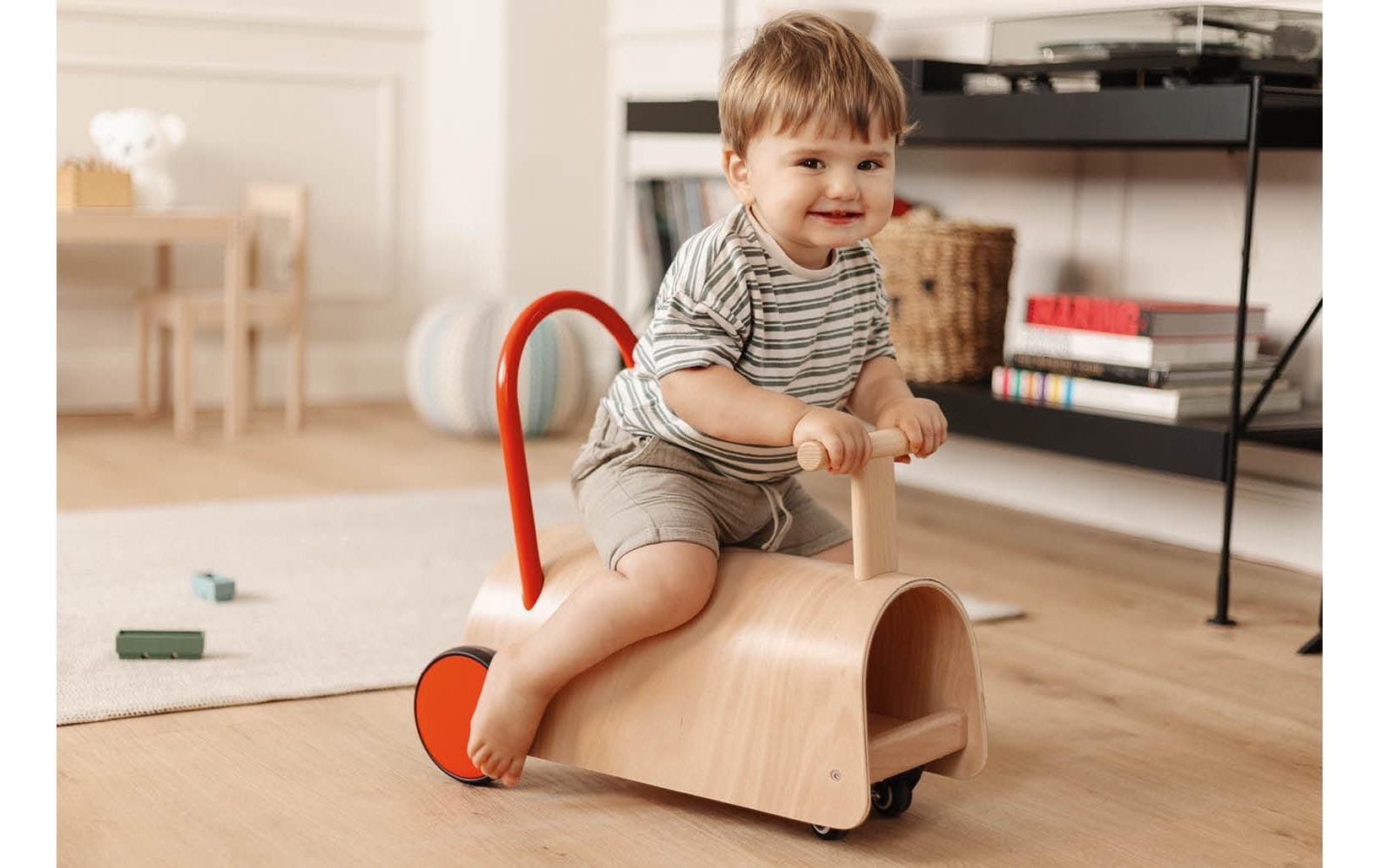 Pinolino® Lauflernwagen »Enzo«, Holzart: Buche (China)