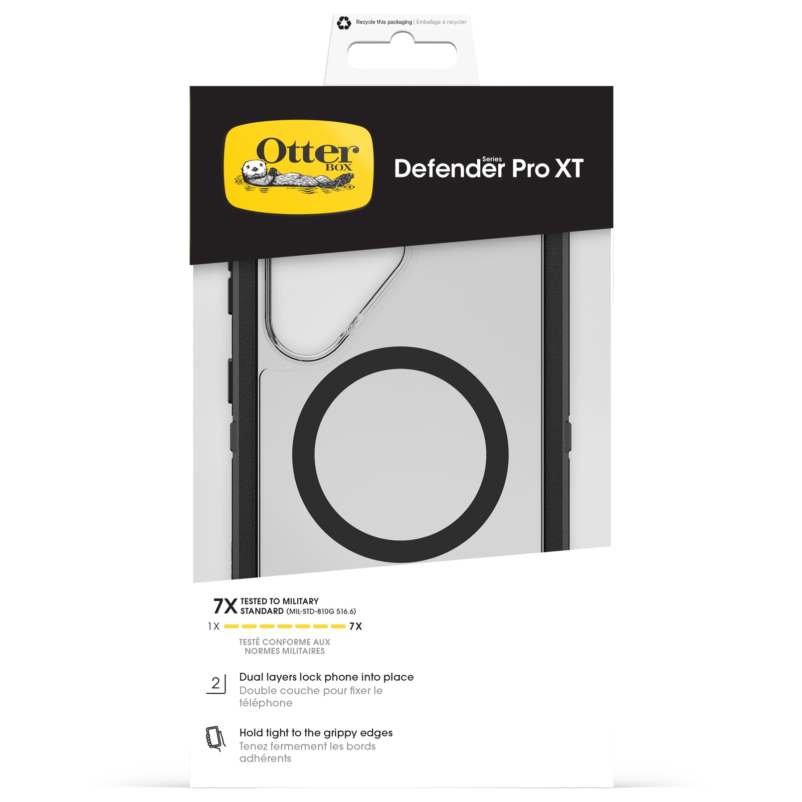 Otterbox Handyhülle »Defender Series Pro XT Clear für Samsung Galaxy S26 Ultra« Samsung Galaxy S26 Ultra Backcover, Schutzhülle, Handyschutzhülle, Case, Schutzcase, stossfest