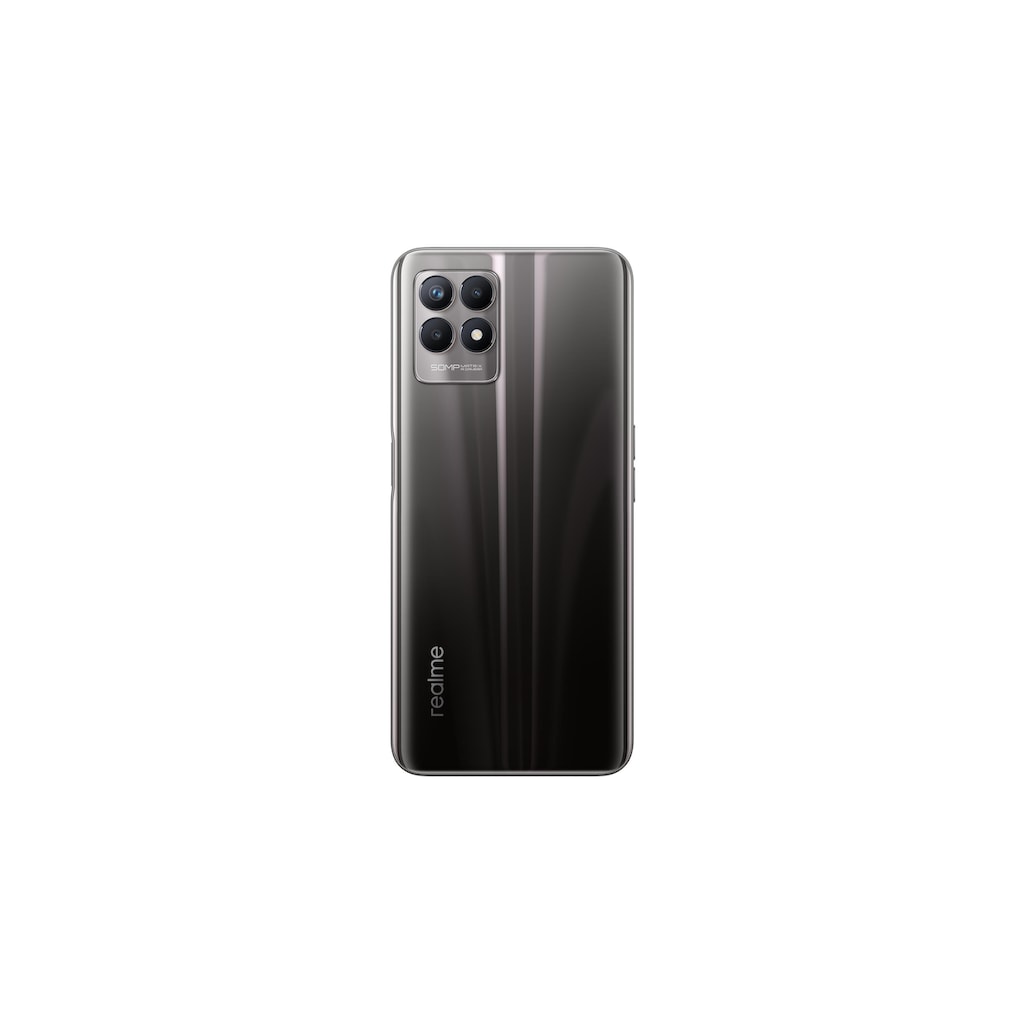 Realme Smartphone »64 GB Space Black«, Space Black, 16,69 cm/6,6 Zoll, 64 GB Speicherplatz, 50 MP Kamera