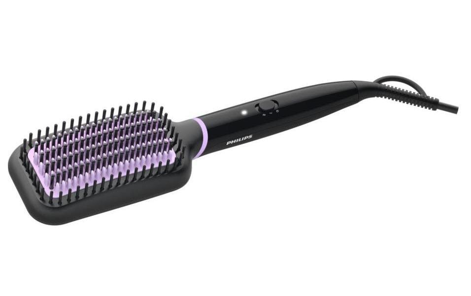 Philips Haarglättbürste »BHH880/00« LED-Temperaturanzeige, Glätten, Bürsten